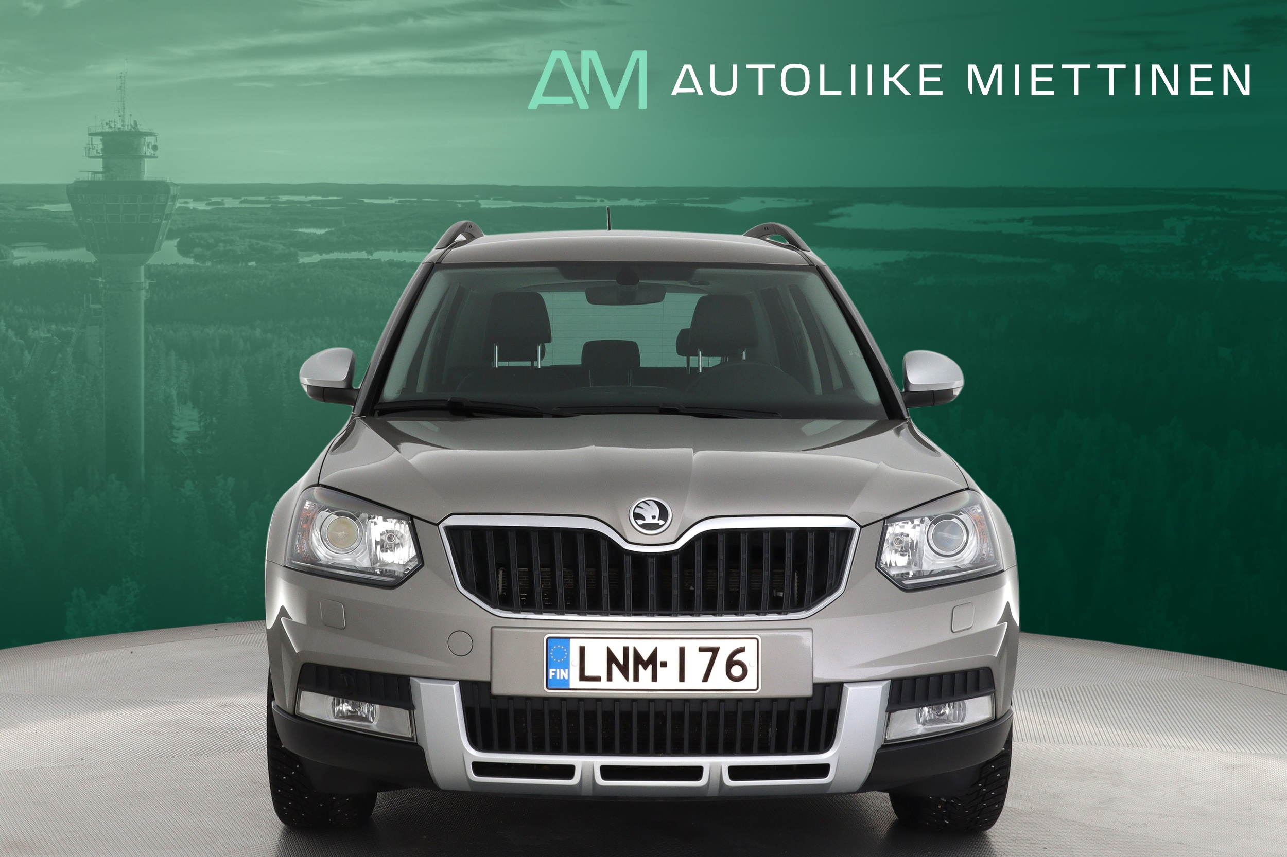 SKODA Yeti 2016