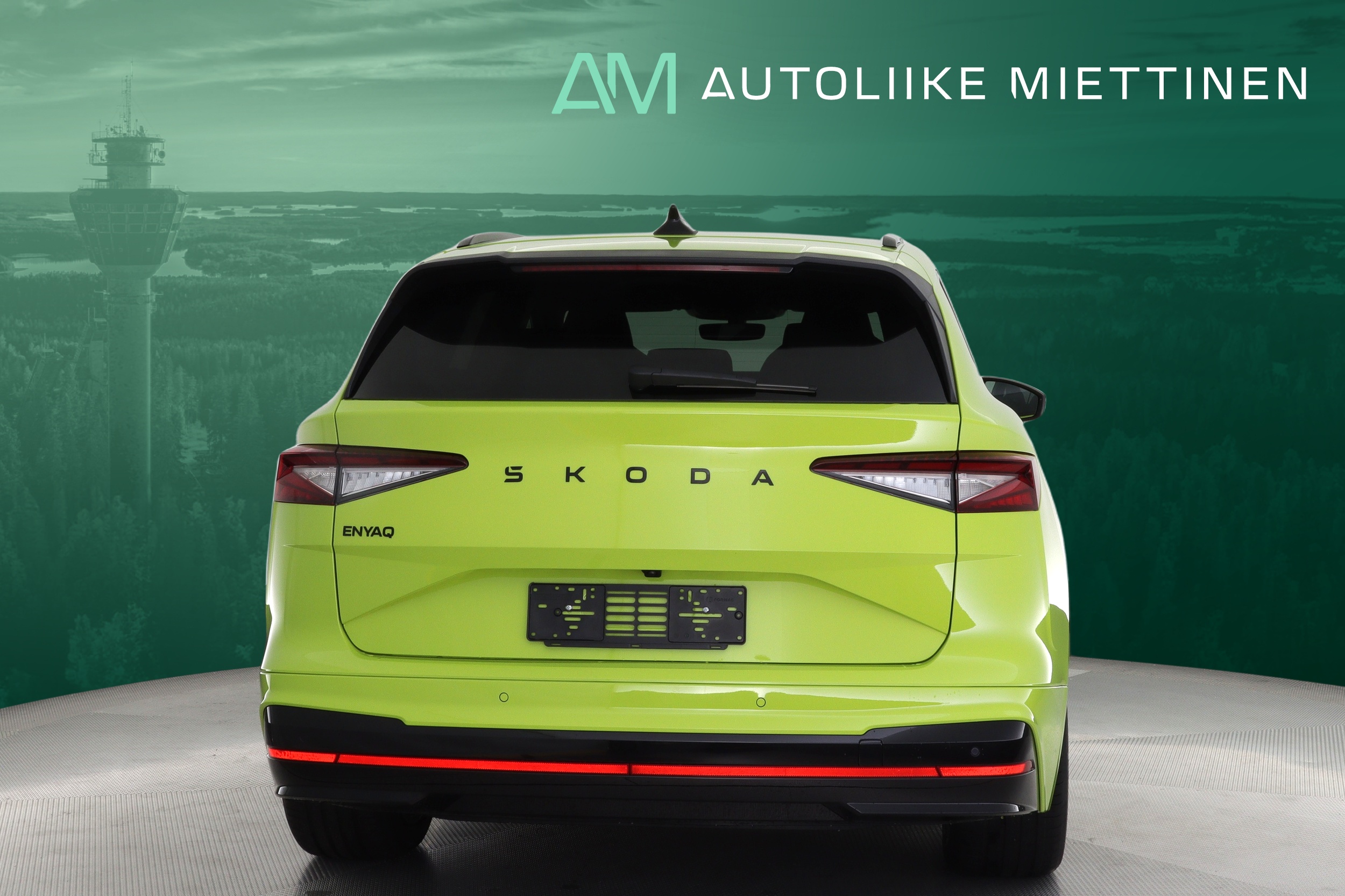 SKODA Enyaq 2026