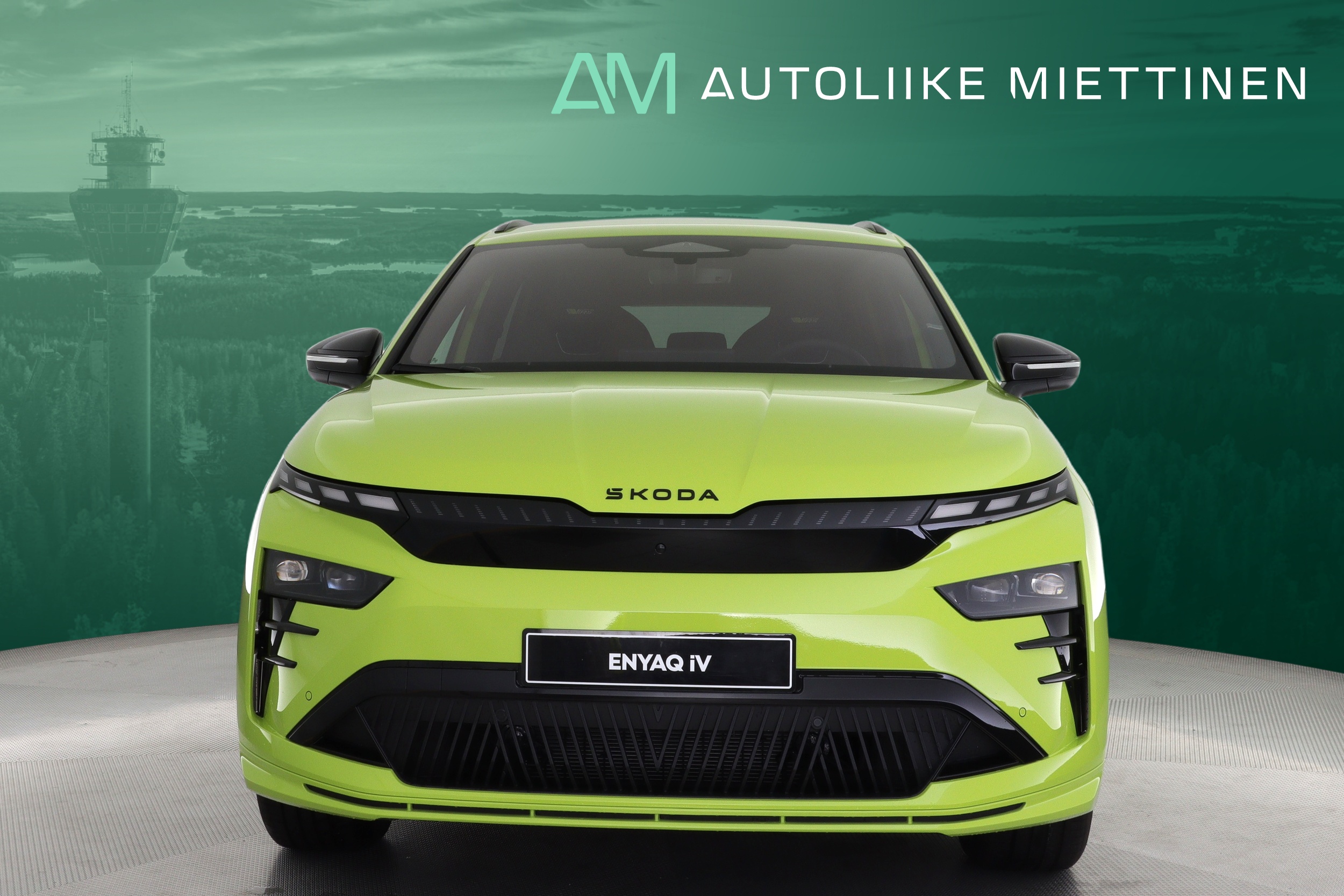 SKODA Enyaq 2026