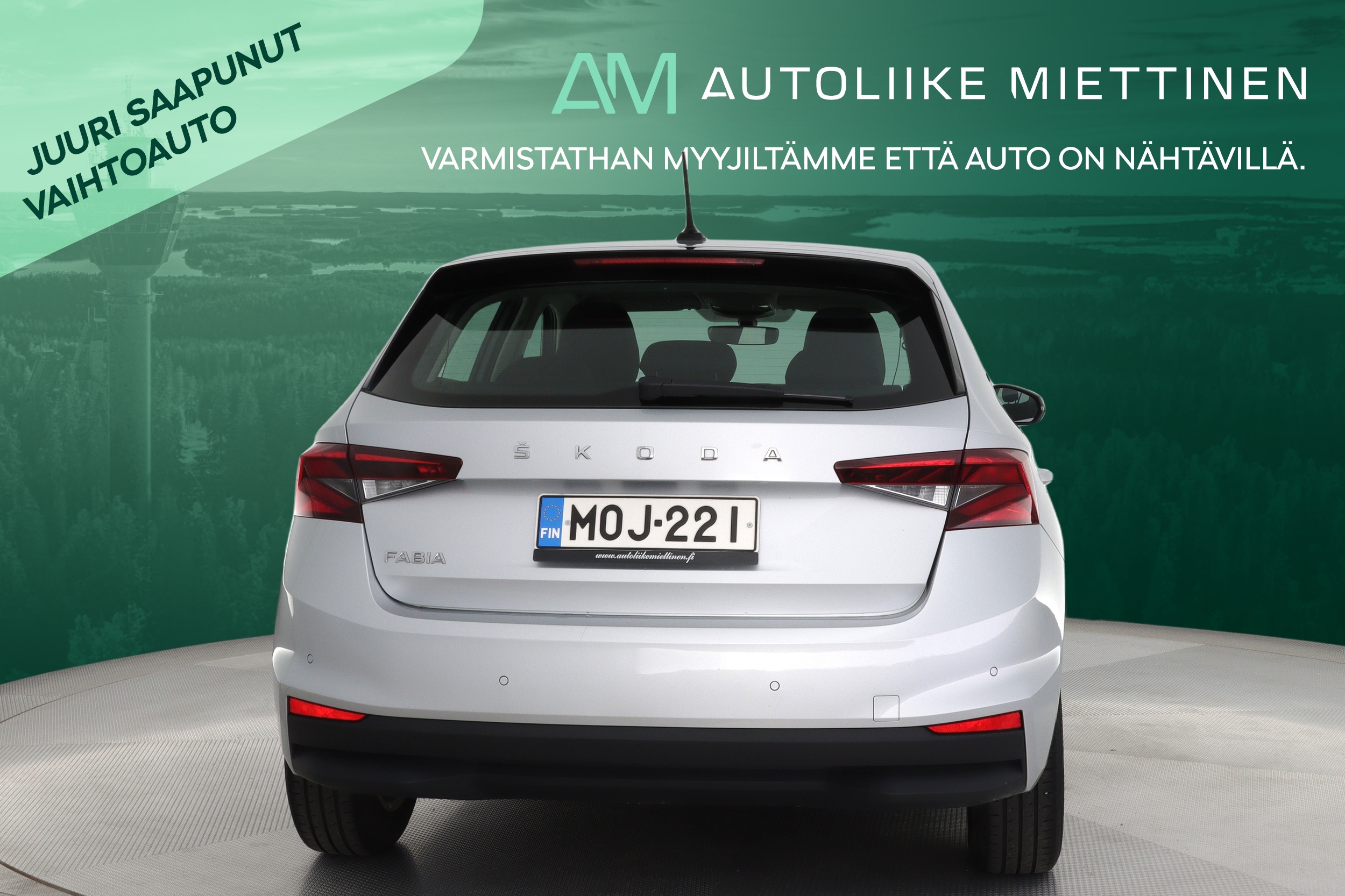 SKODA Fabia 2022