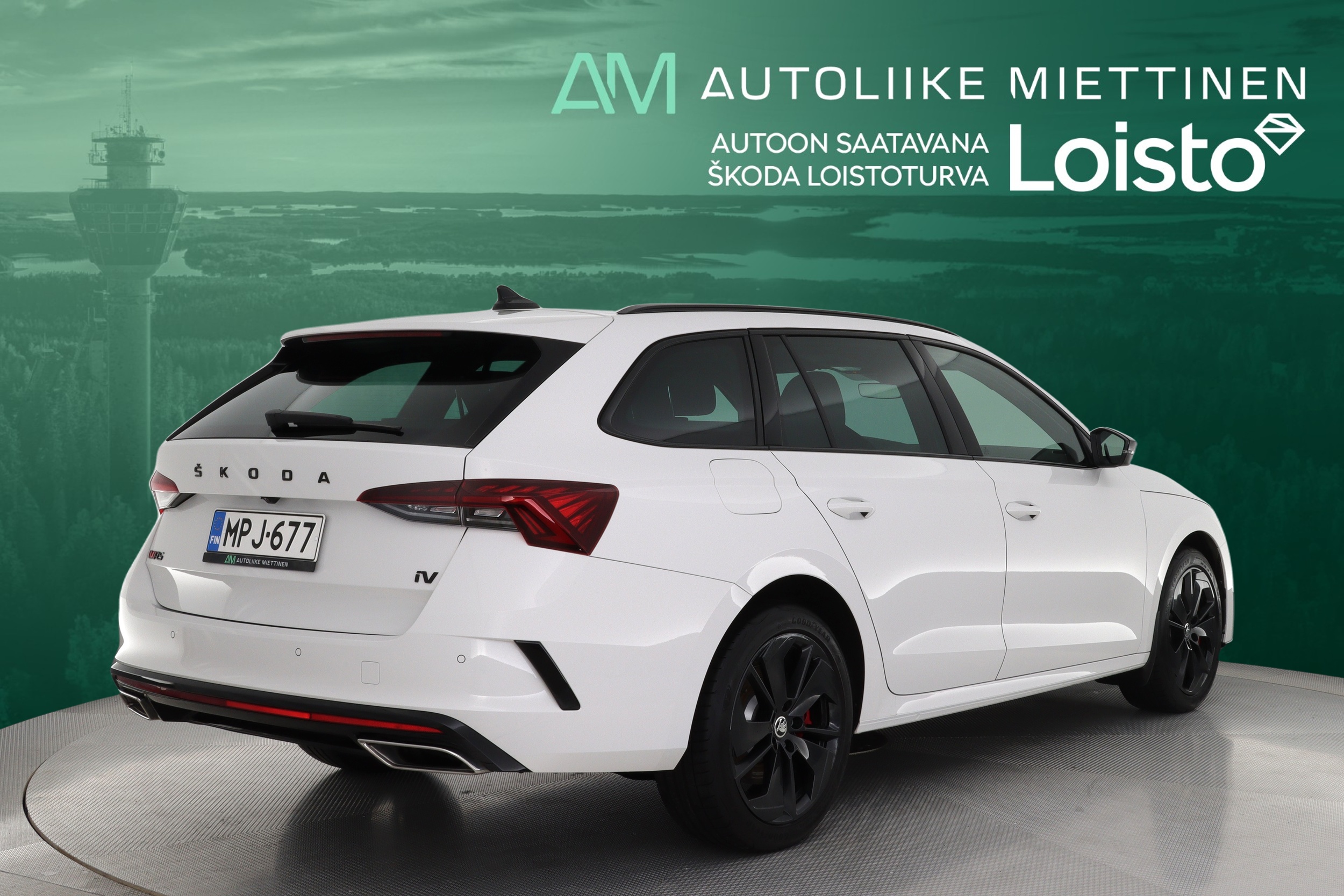 SKODA Octavia 2024