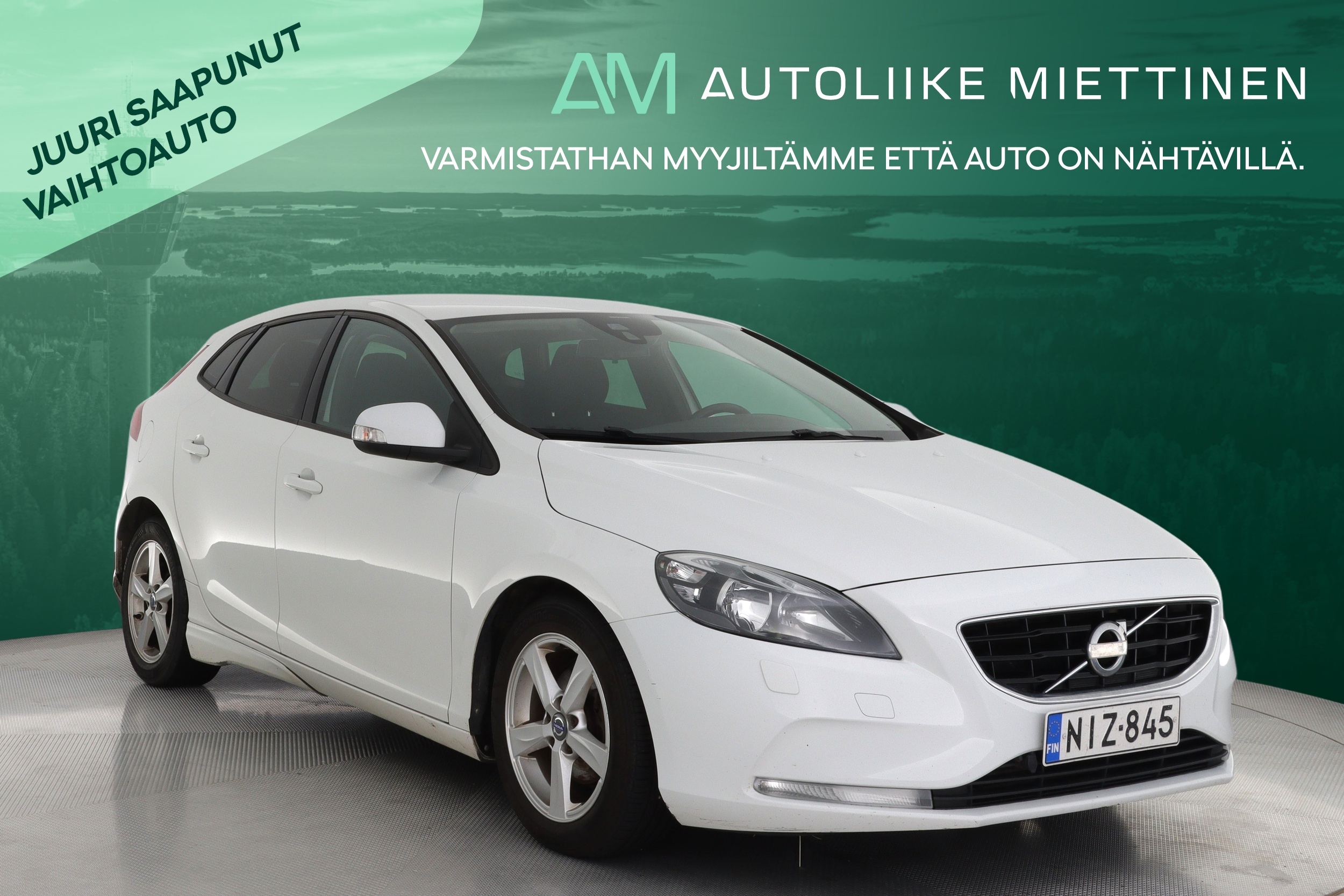 VOLVO V40 2012