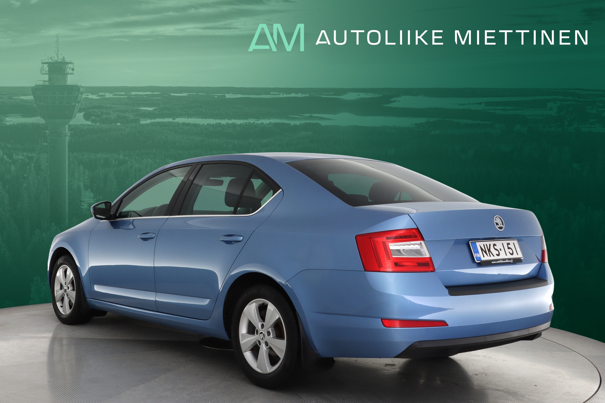 SKODA Octavia 2017