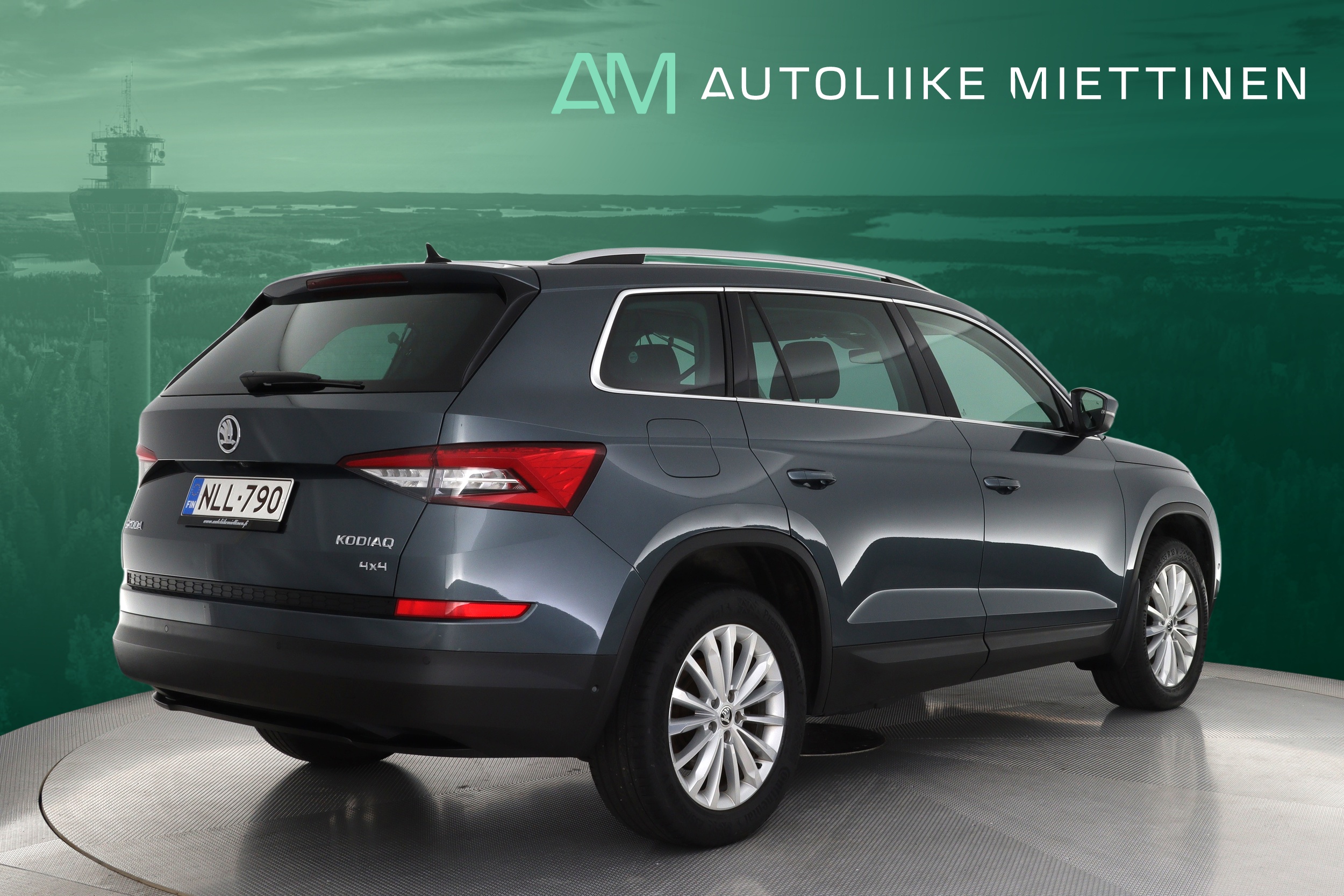 SKODA Kodiaq 2018