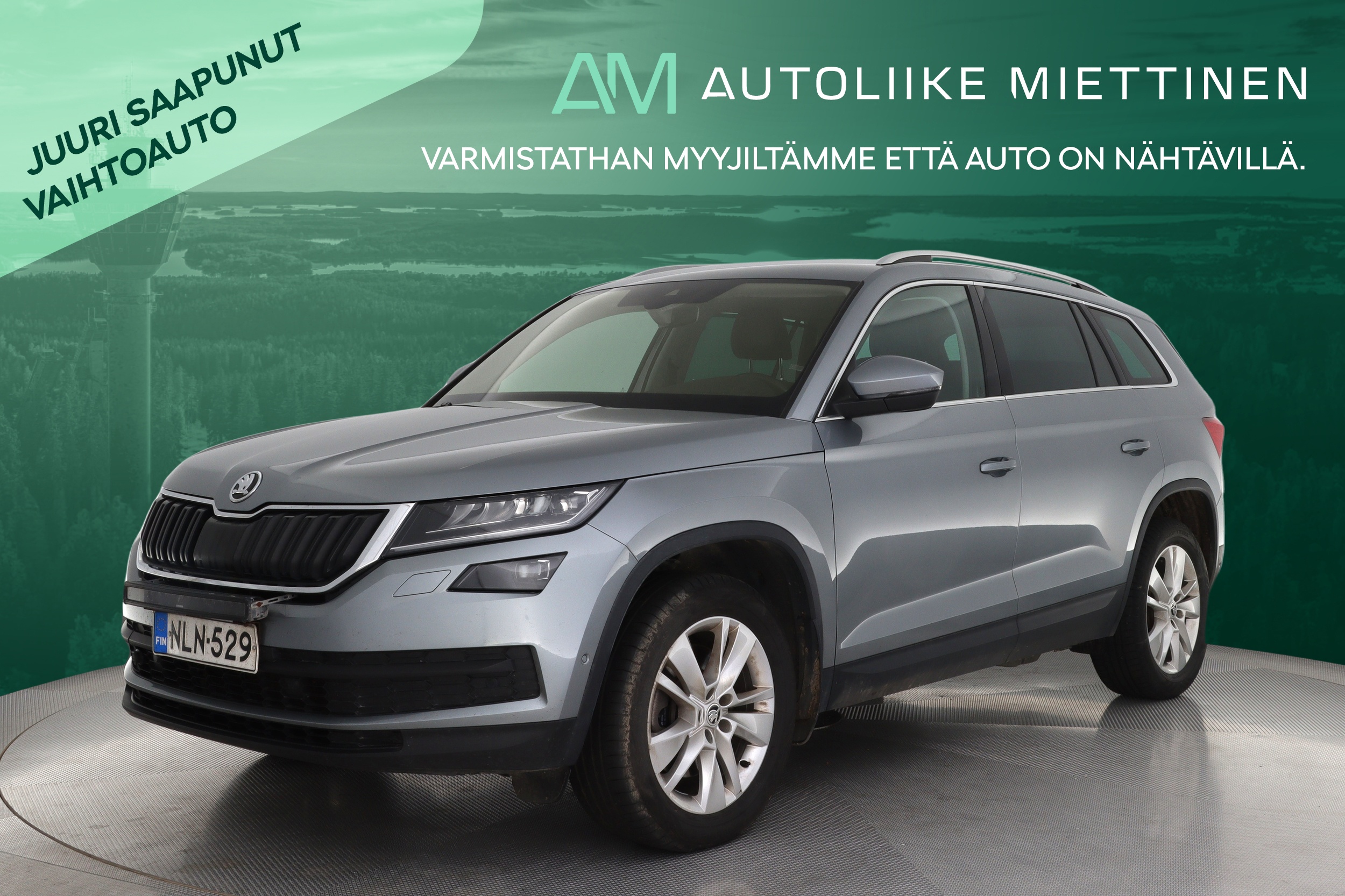 SKODA Kodiaq 2019