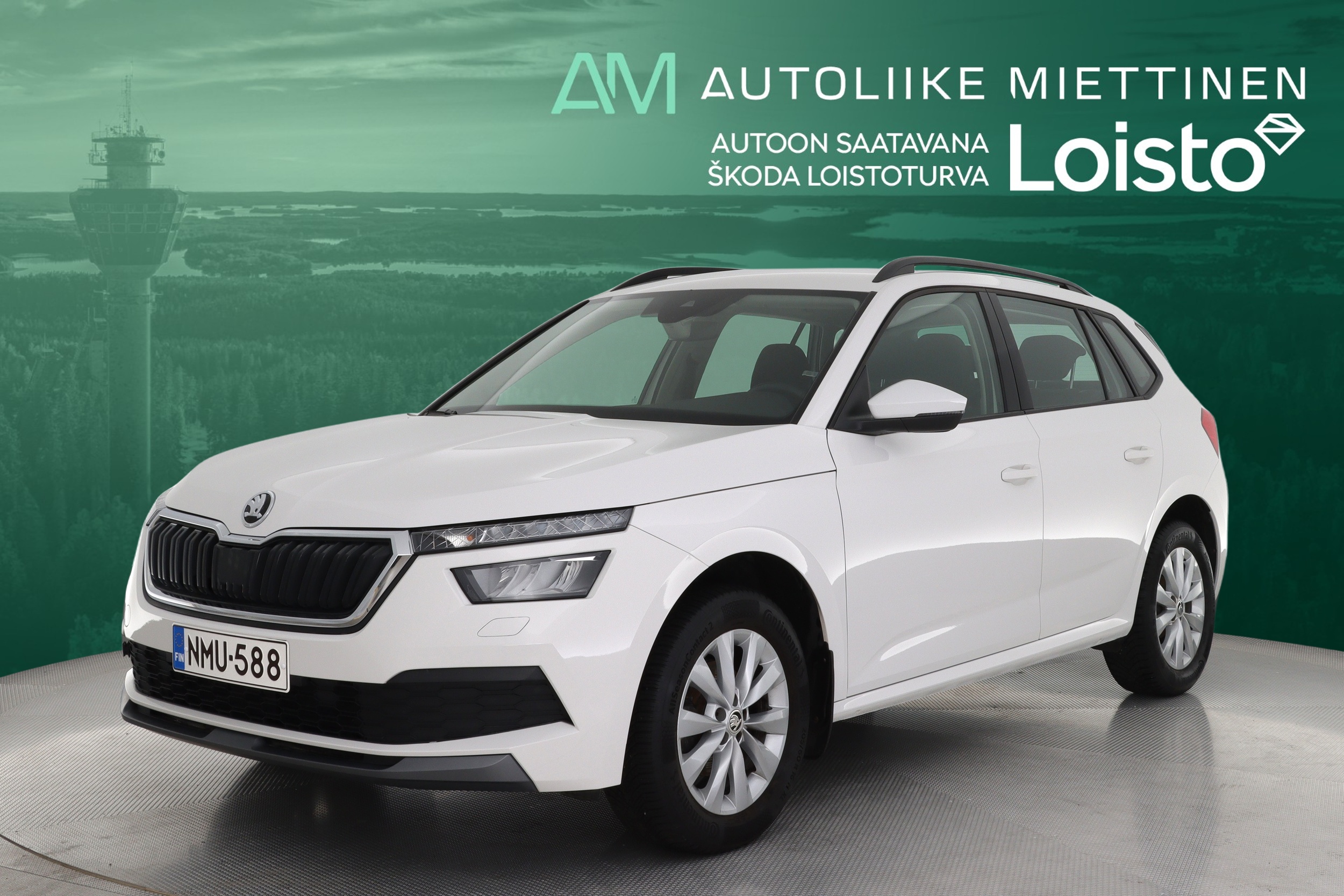 SKODA Kamiq 2022