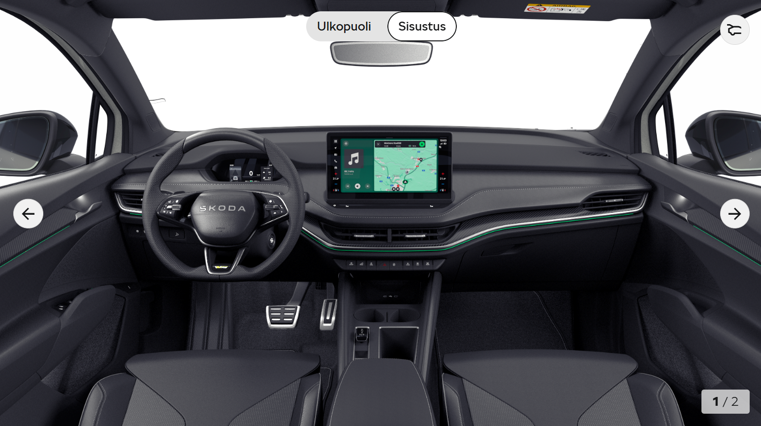 SKODA Enyaq 2026
