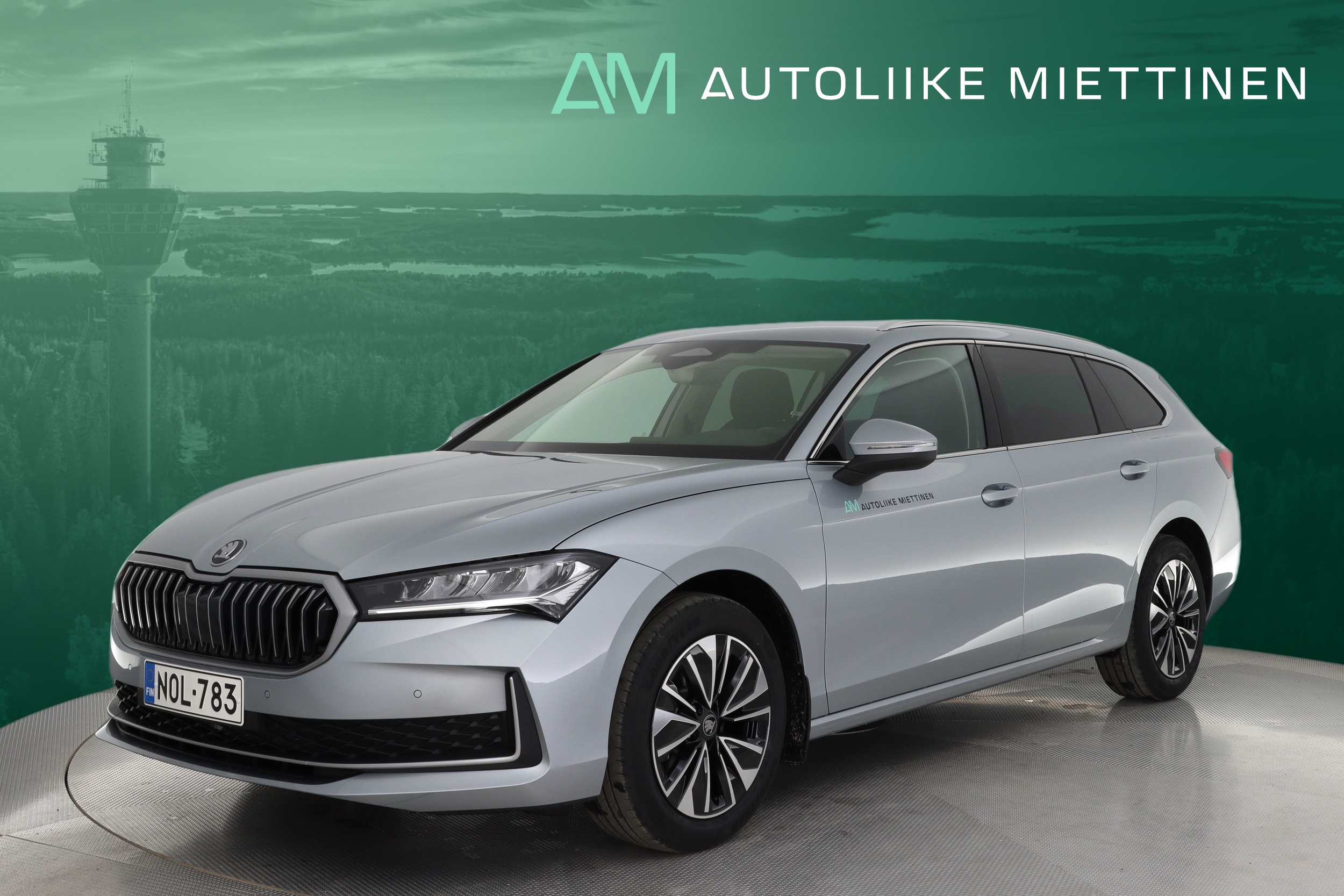 SKODA Superb 2026