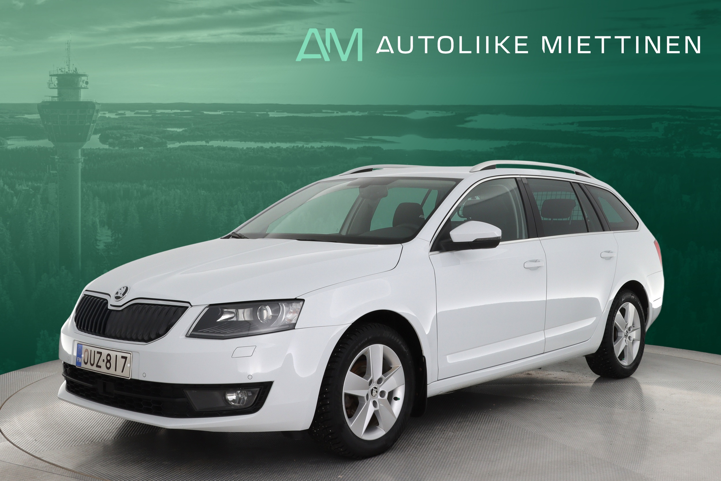 SKODA Octavia 2015