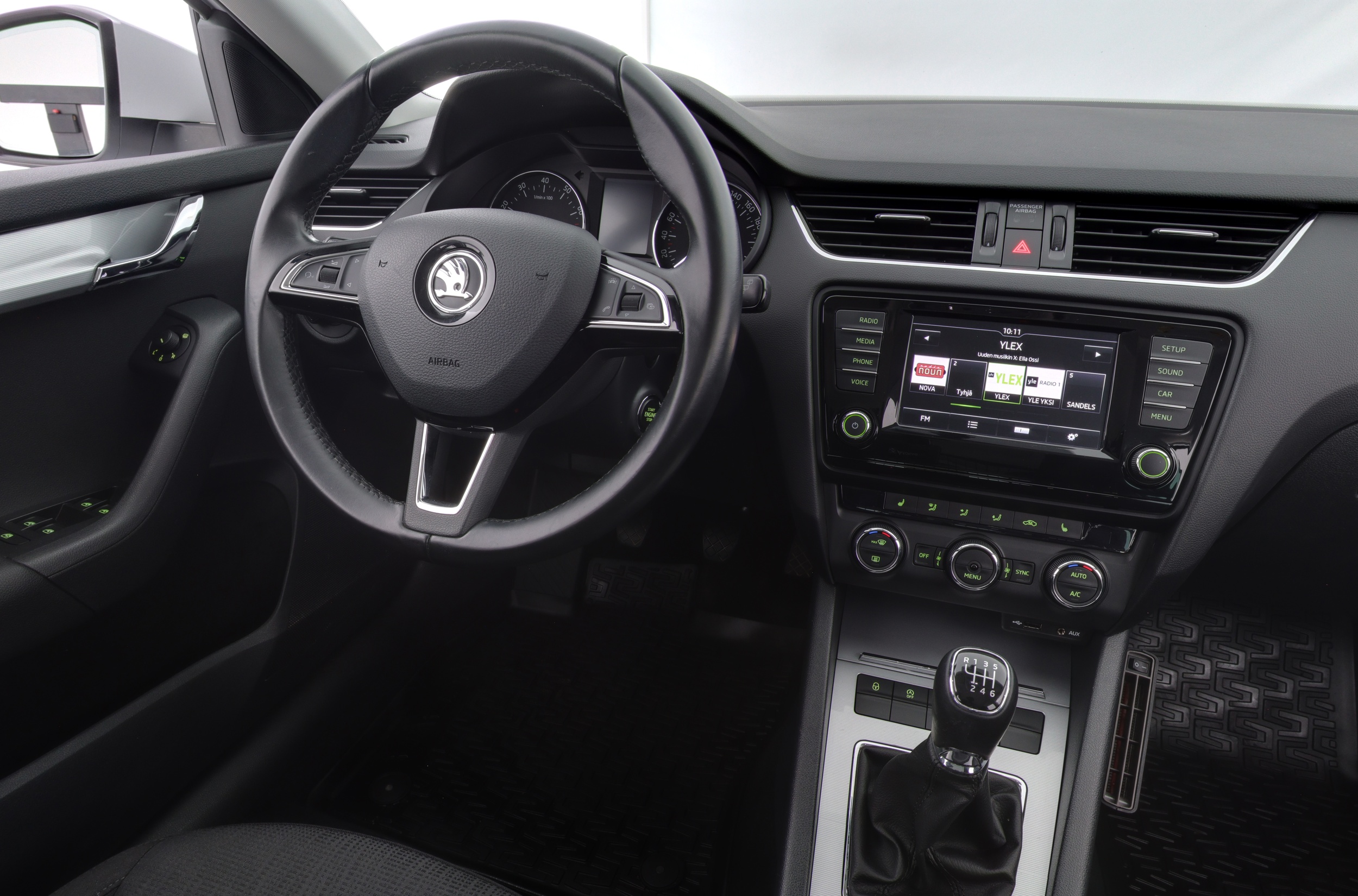 SKODA Octavia 2015