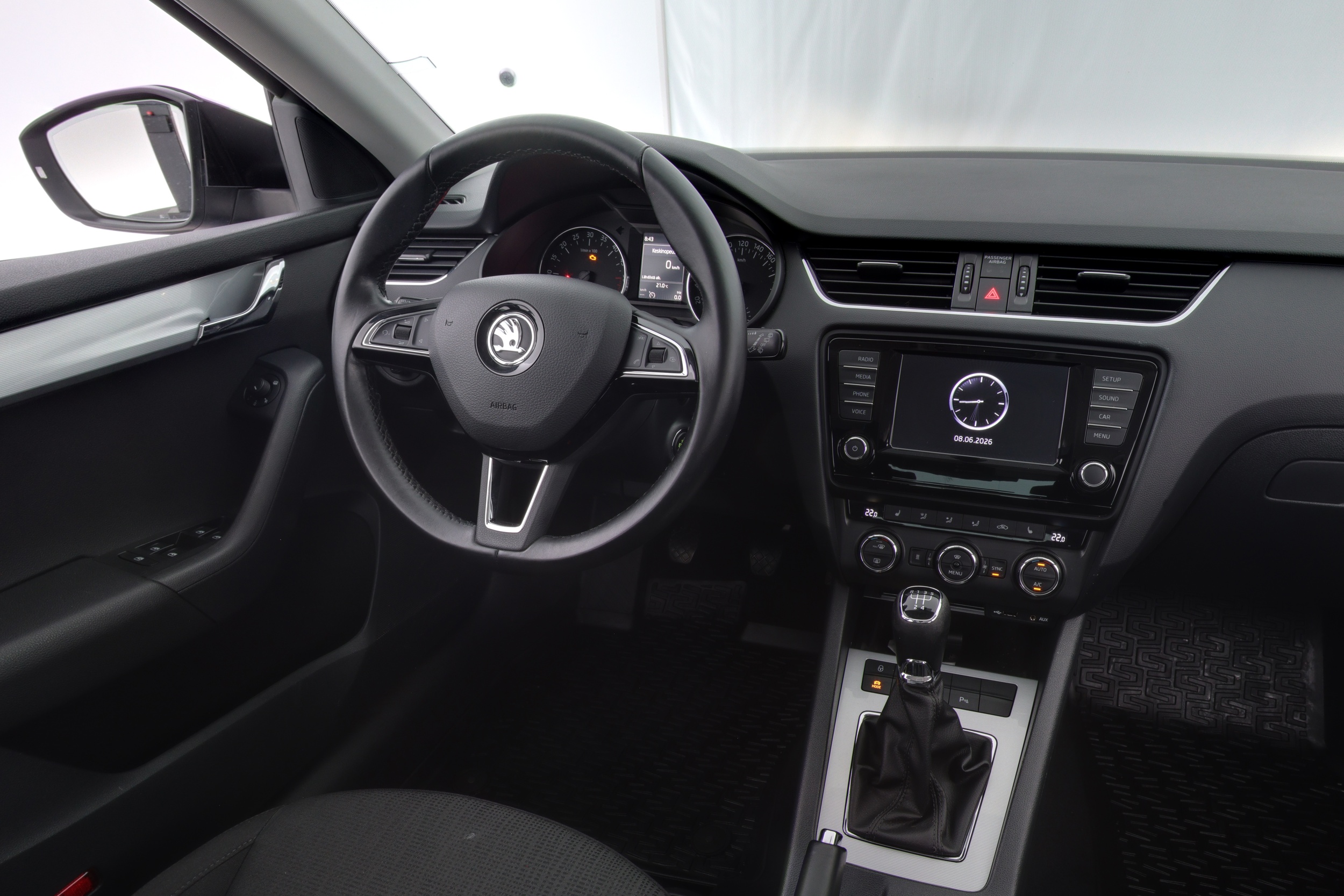 SKODA Octavia 2016