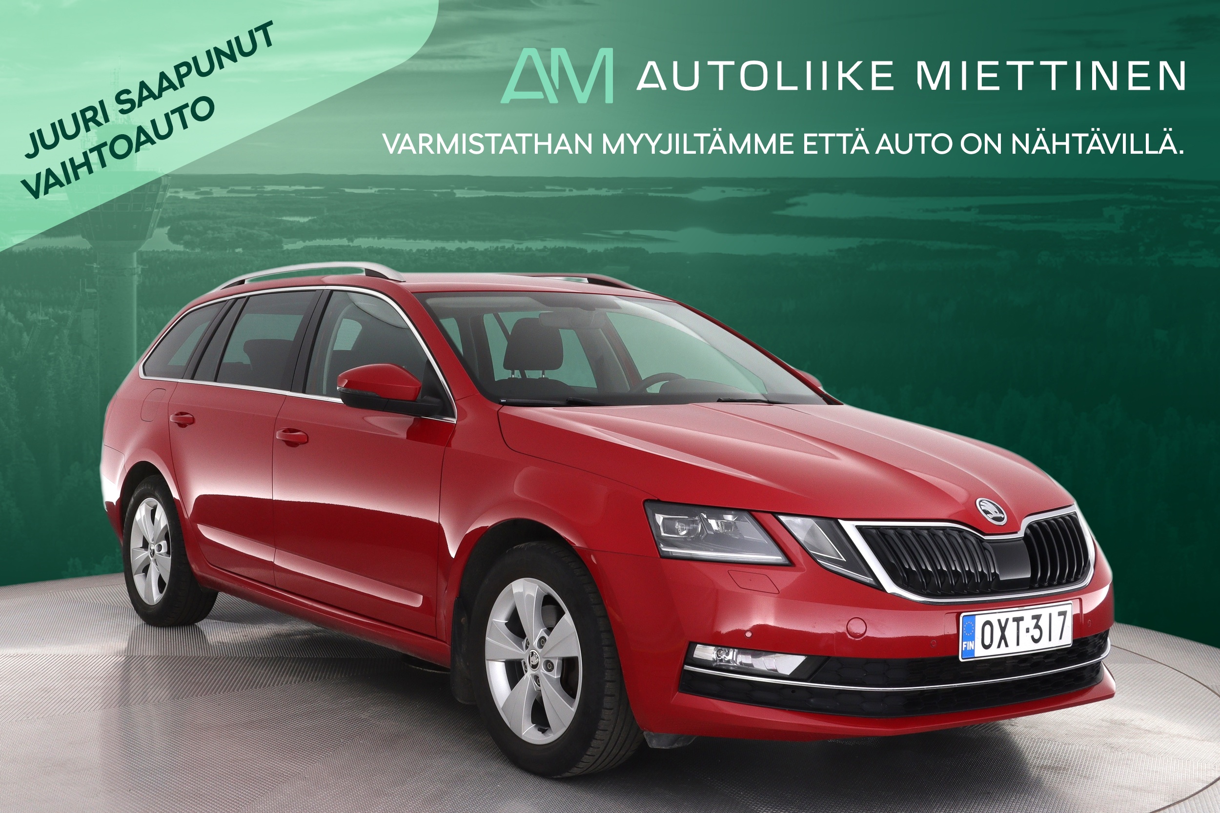 SKODA Octavia 2019