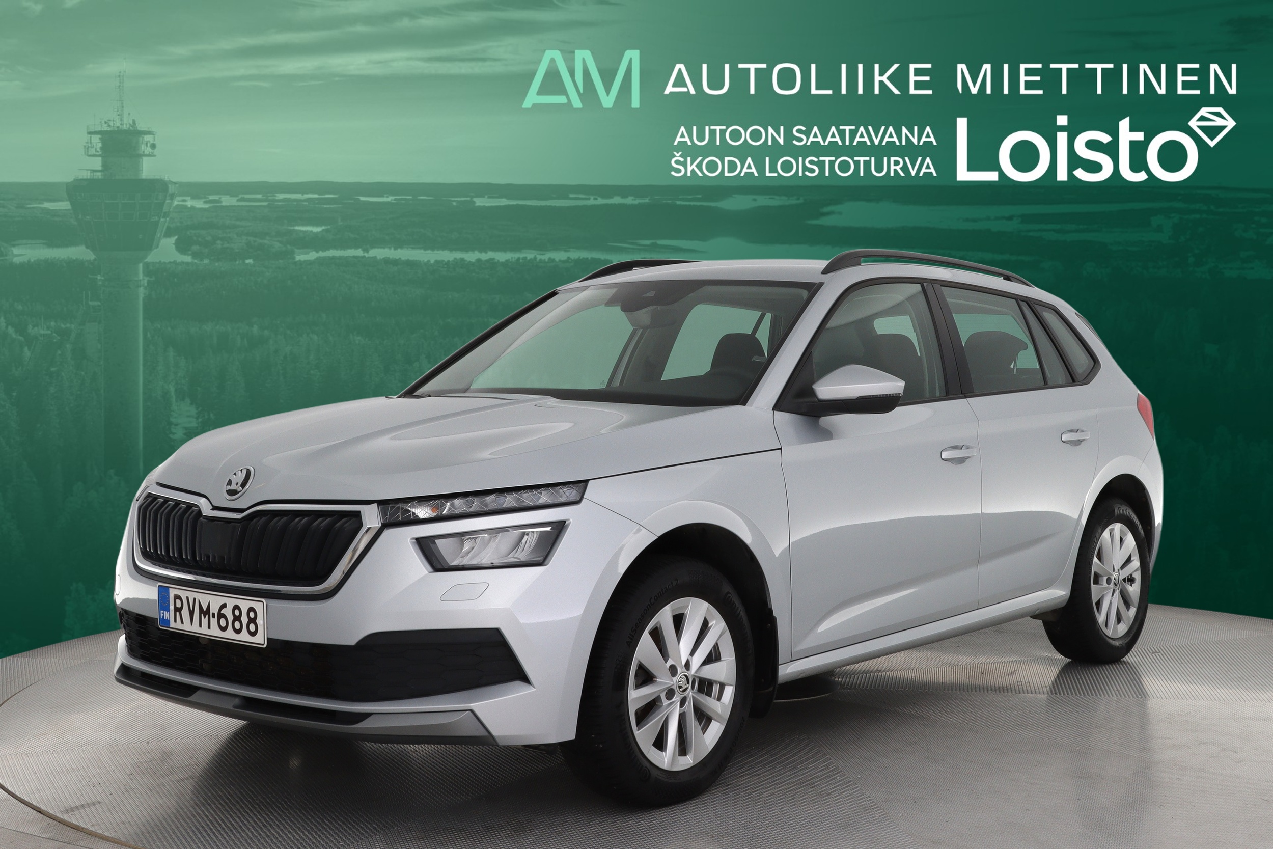 SKODA Kamiq 2024