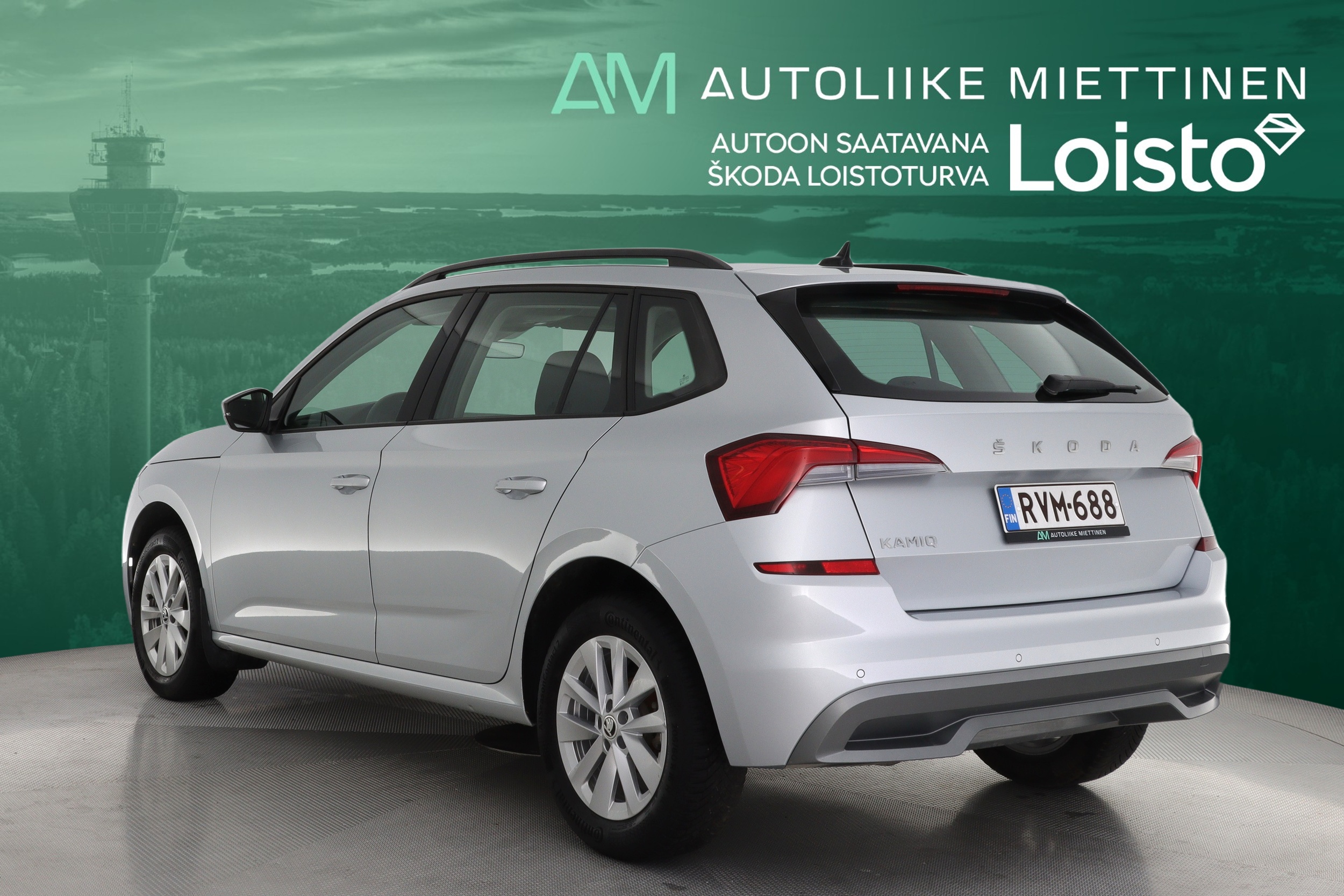 SKODA Kamiq 2024