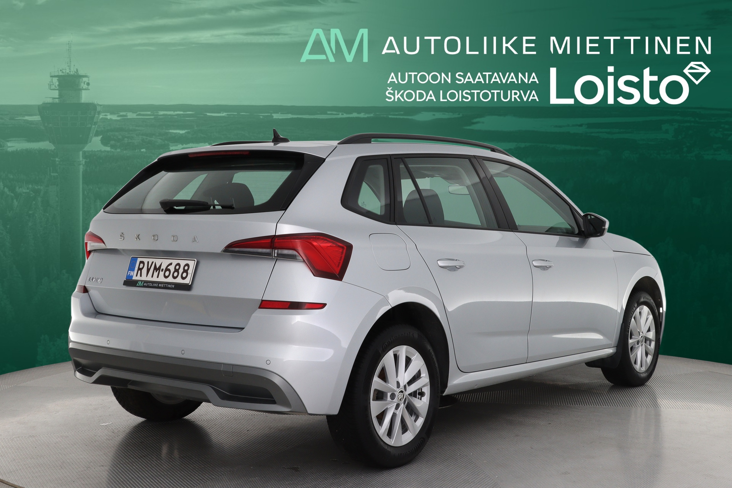 SKODA Kamiq 2024