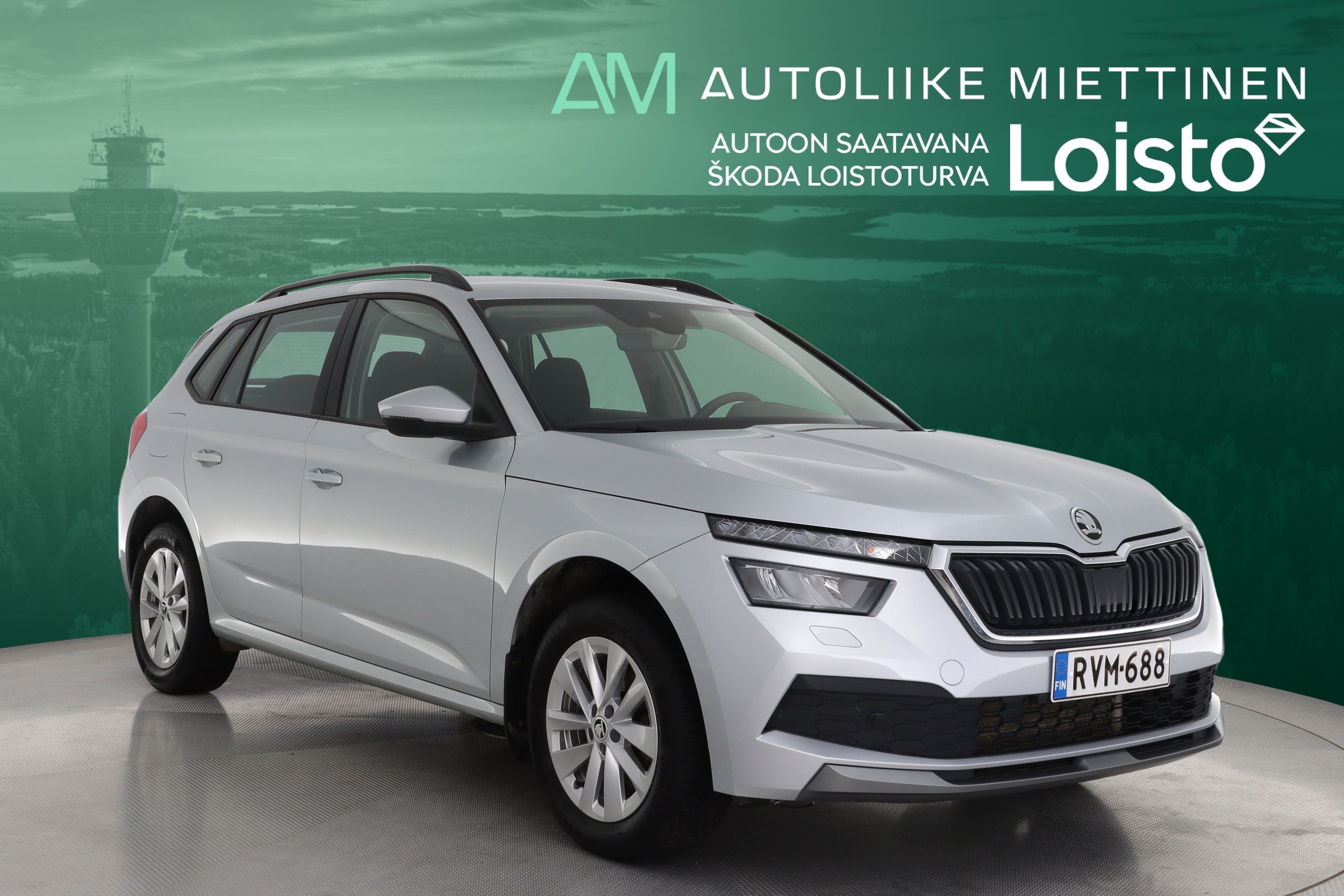 SKODA Kamiq 2024