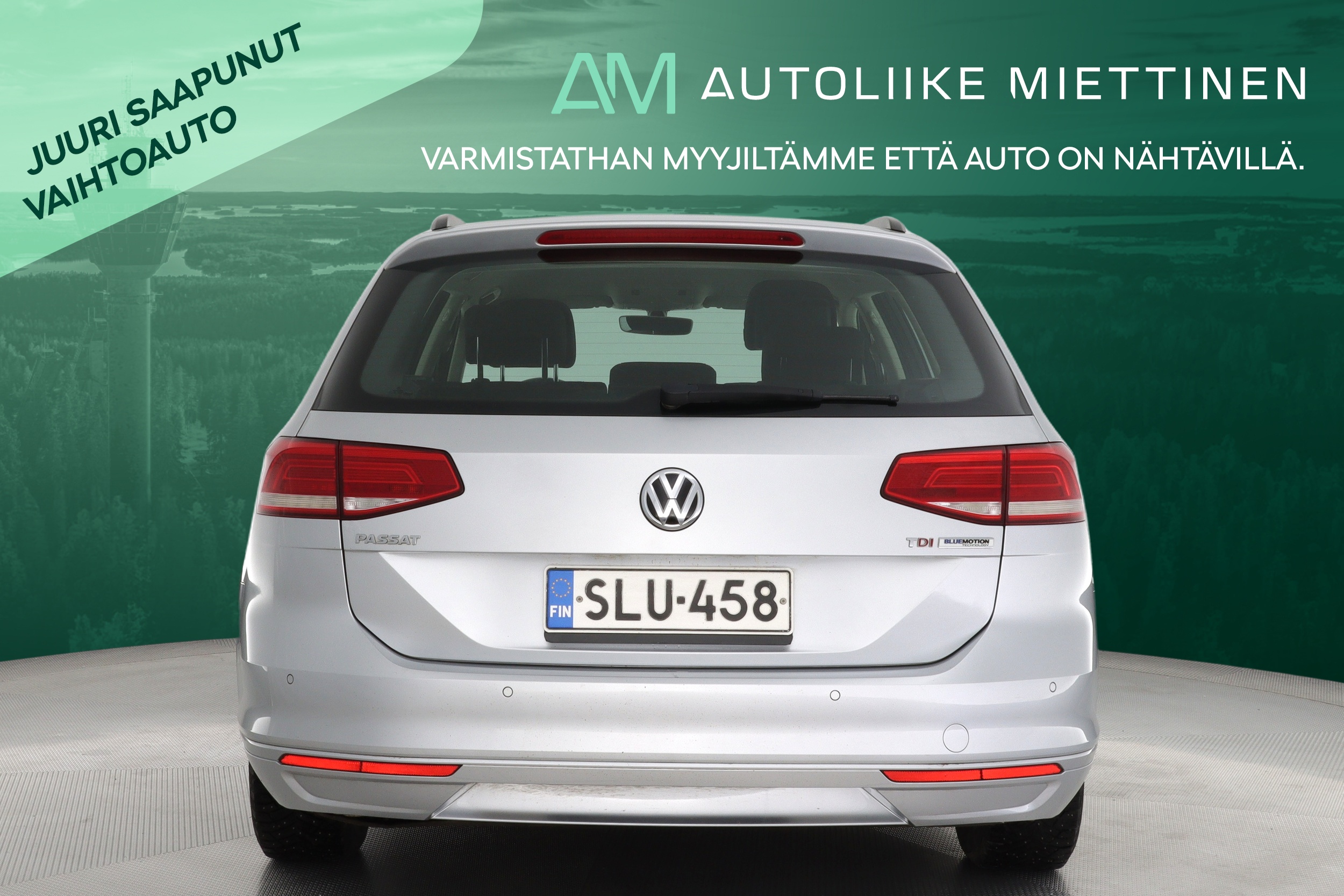 VOLKSWAGEN Passat 2015