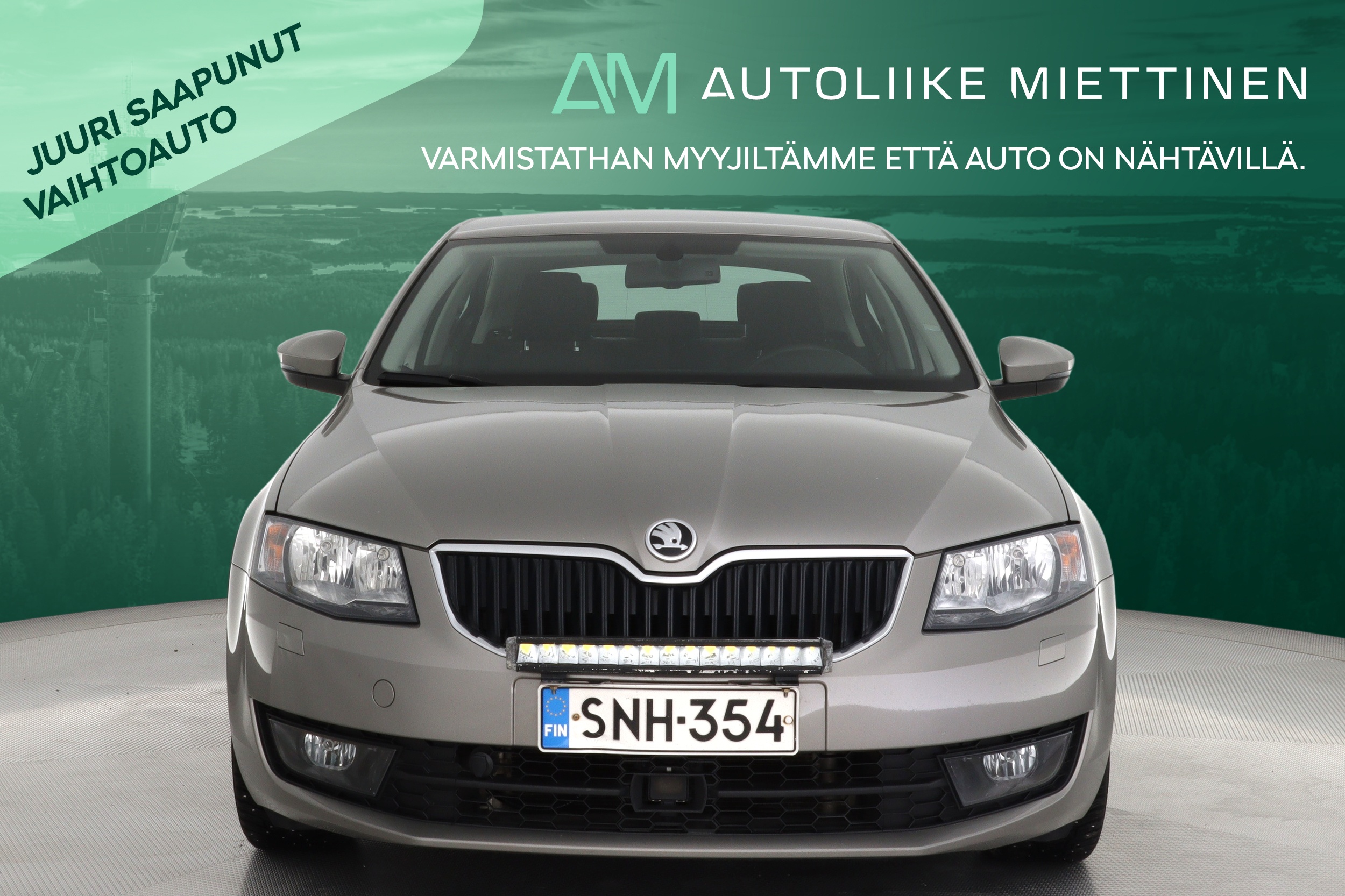 SKODA Octavia 2015