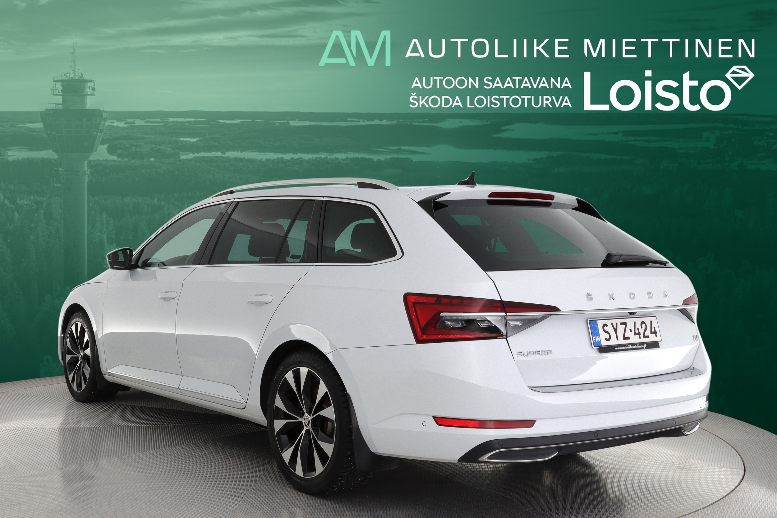 SKODA Superb 2021