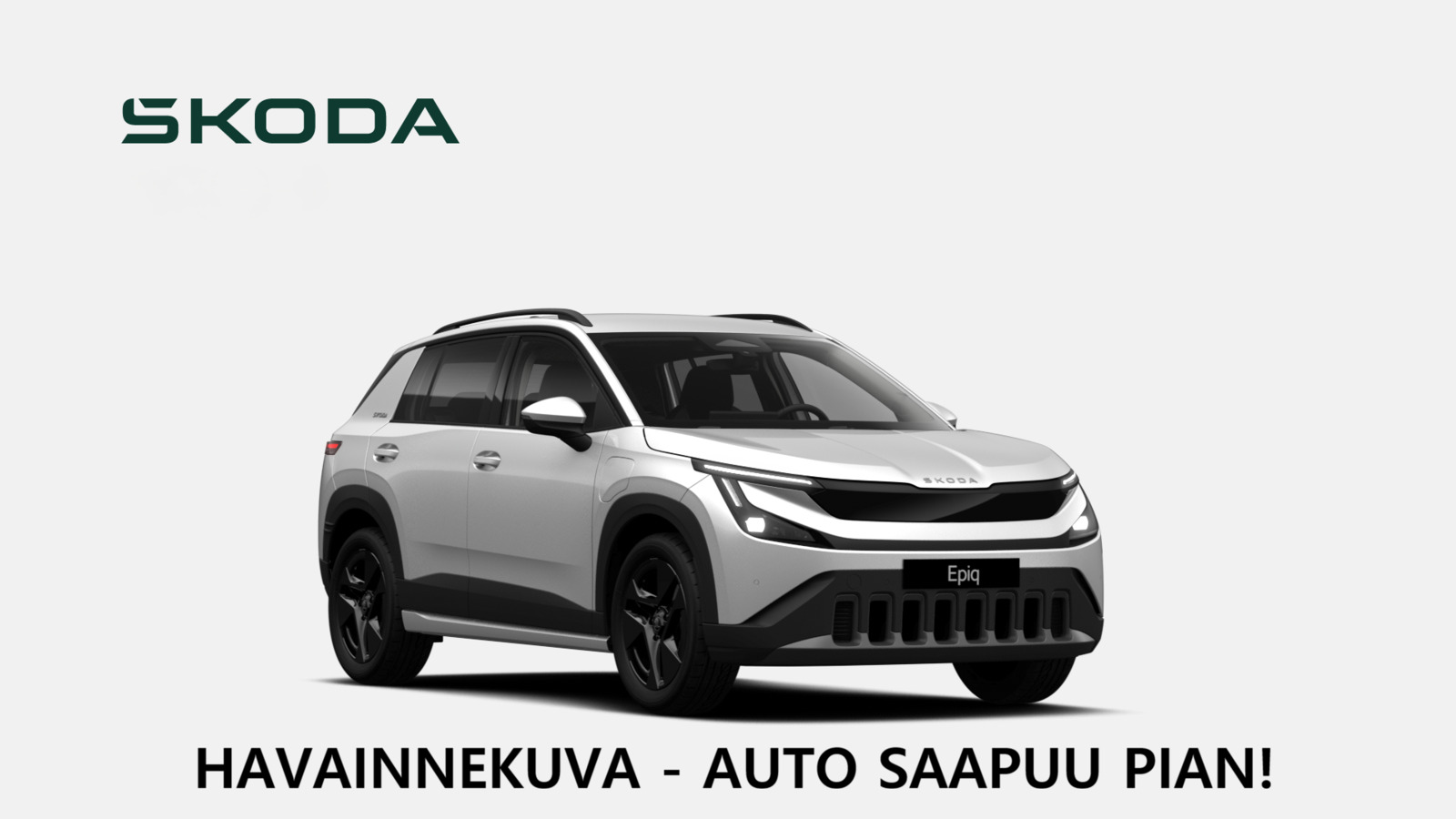 SKODA Epiq 2026