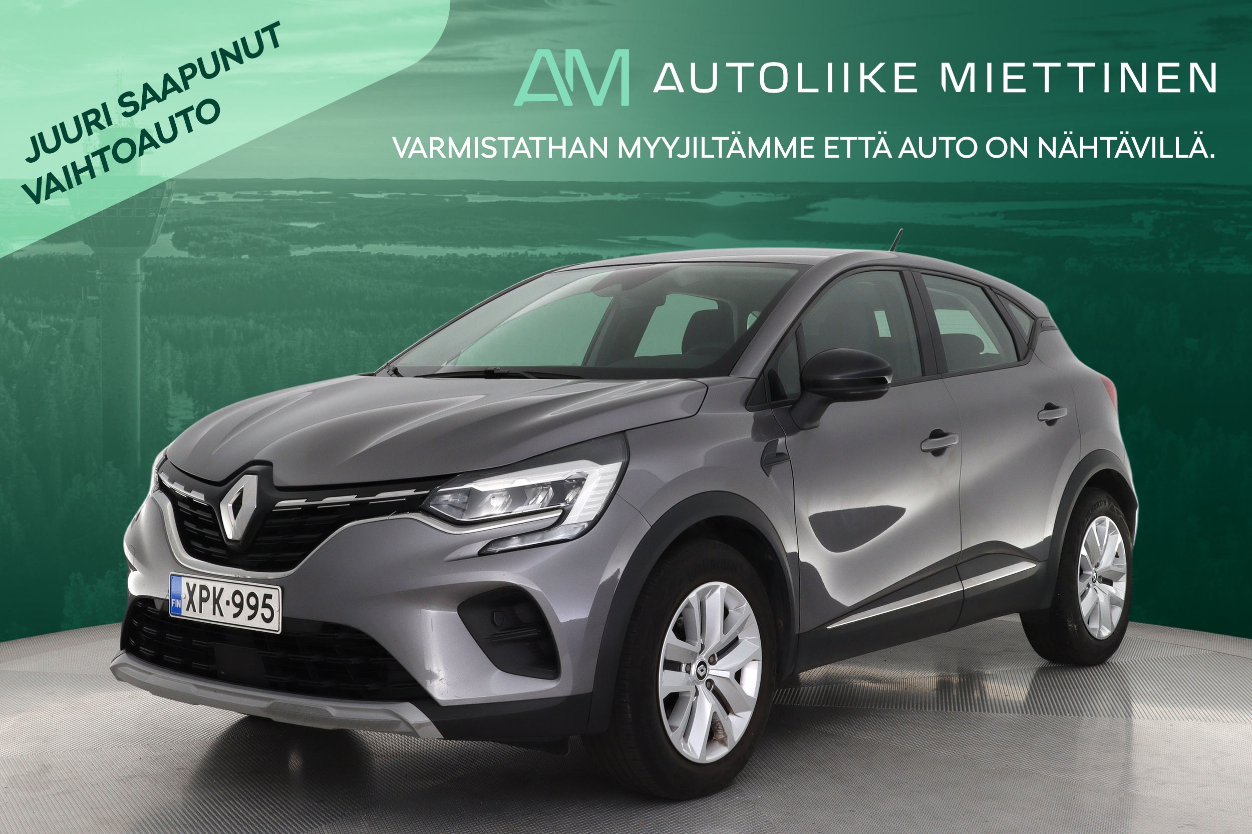 RENAULT Captur 2021