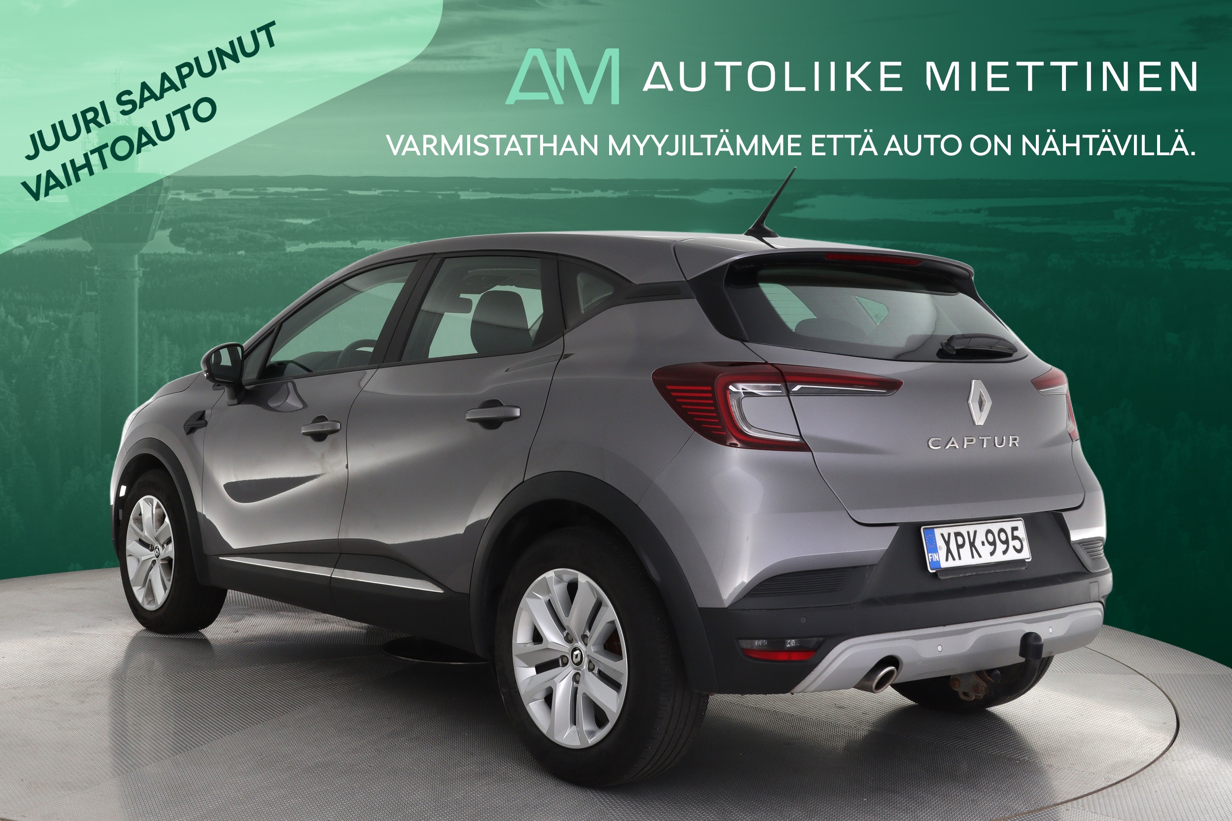 RENAULT Captur 2021