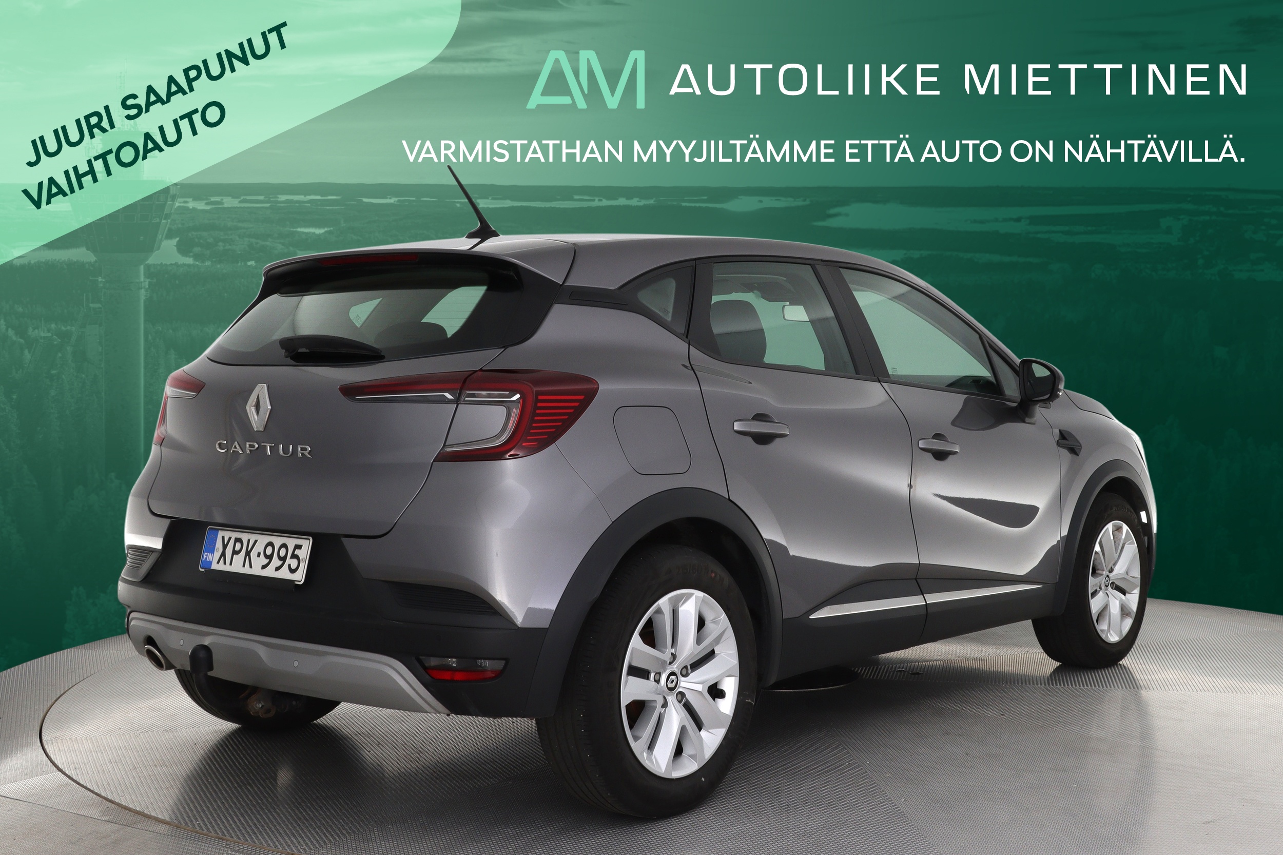 RENAULT Captur 2021