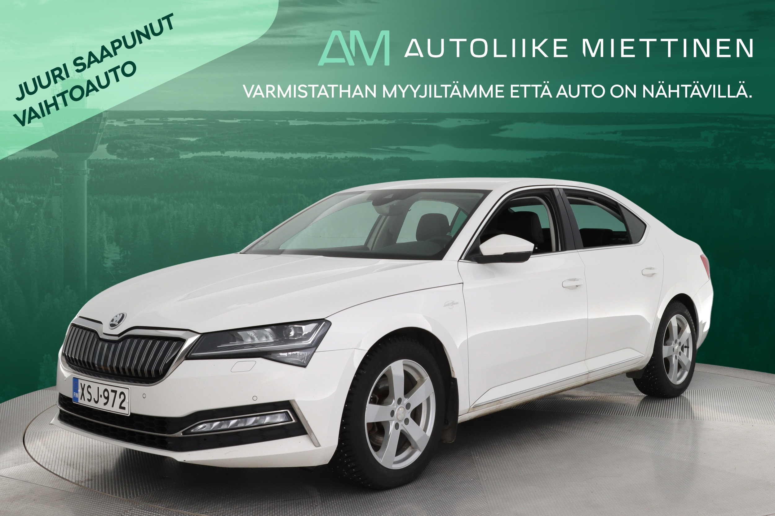 SKODA Superb 2020