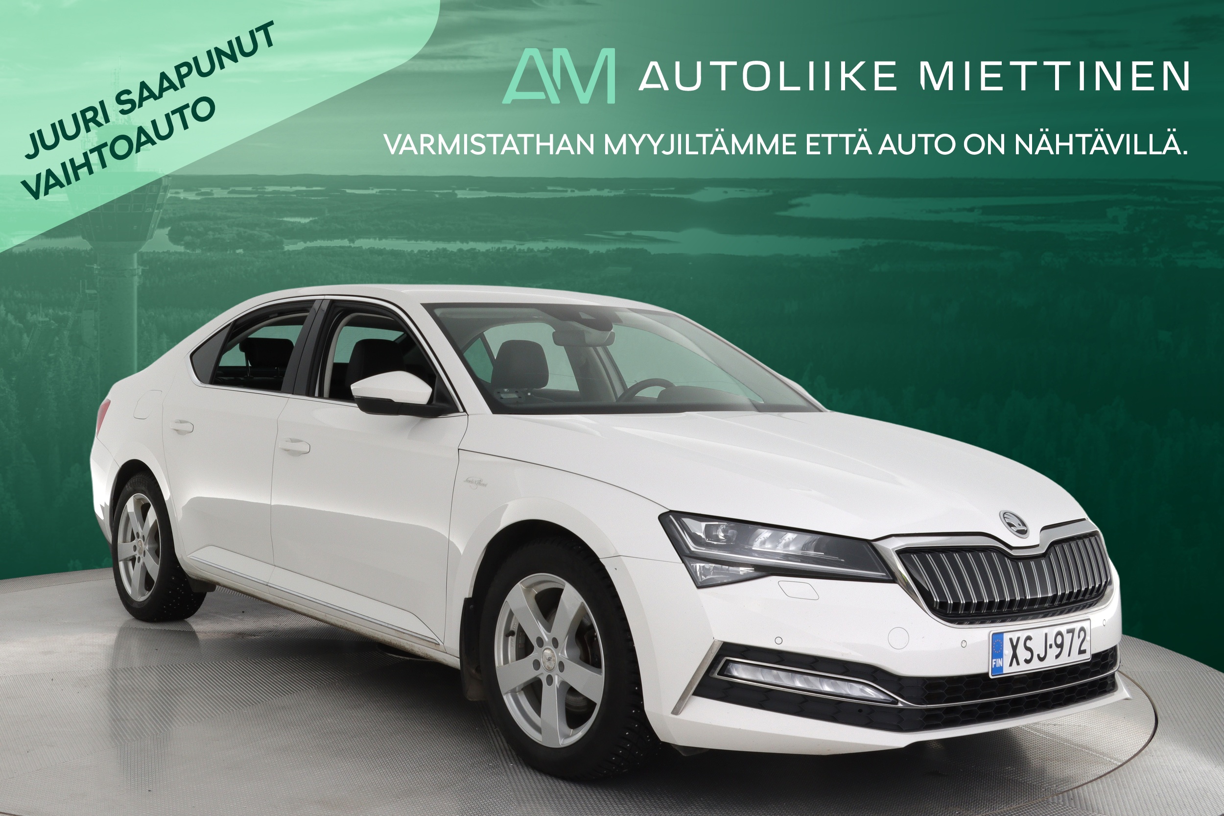 SKODA Superb 2020