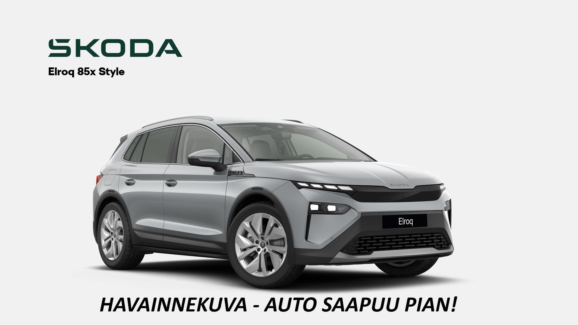 SKODA Elroq 2026