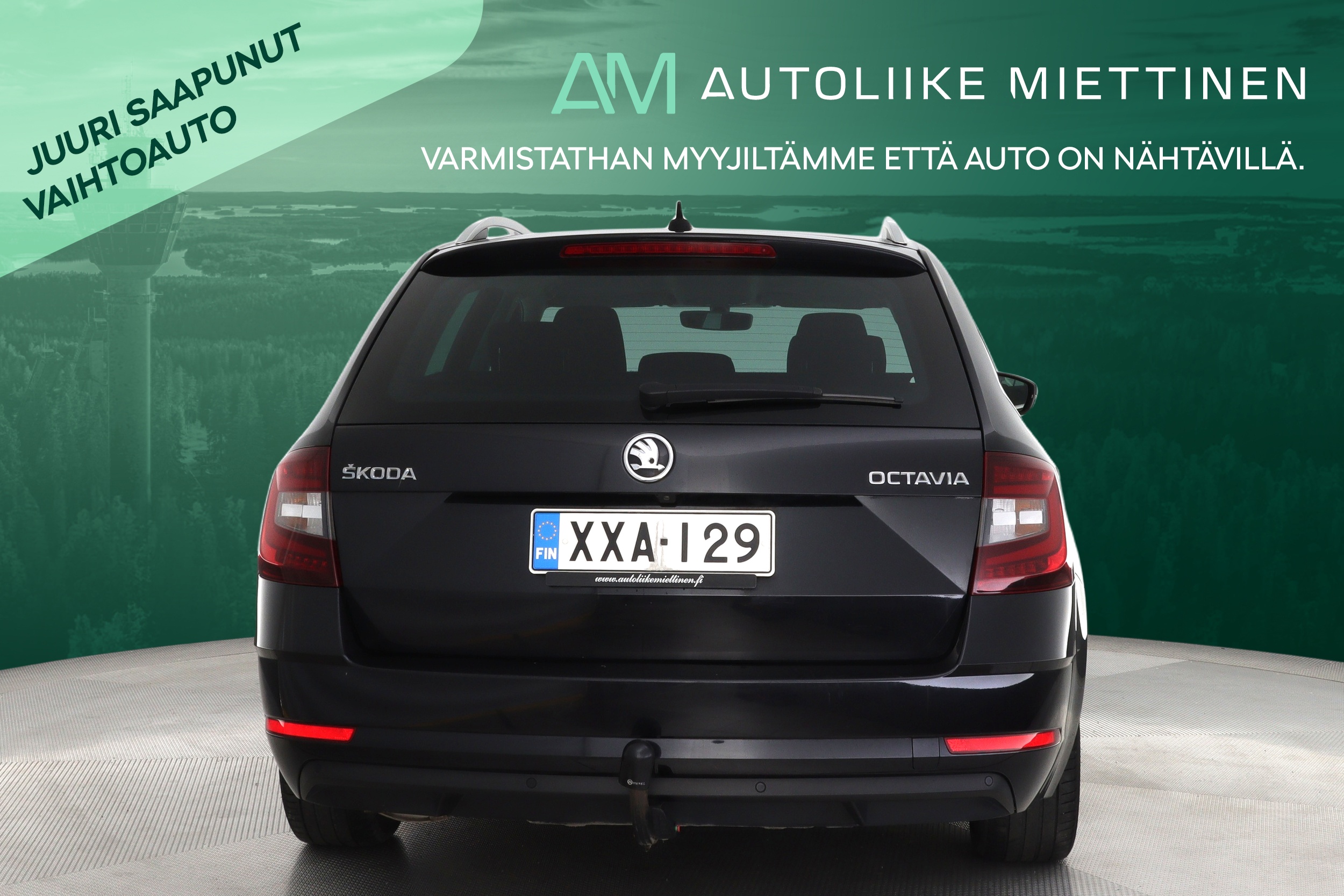 SKODA Octavia 2019