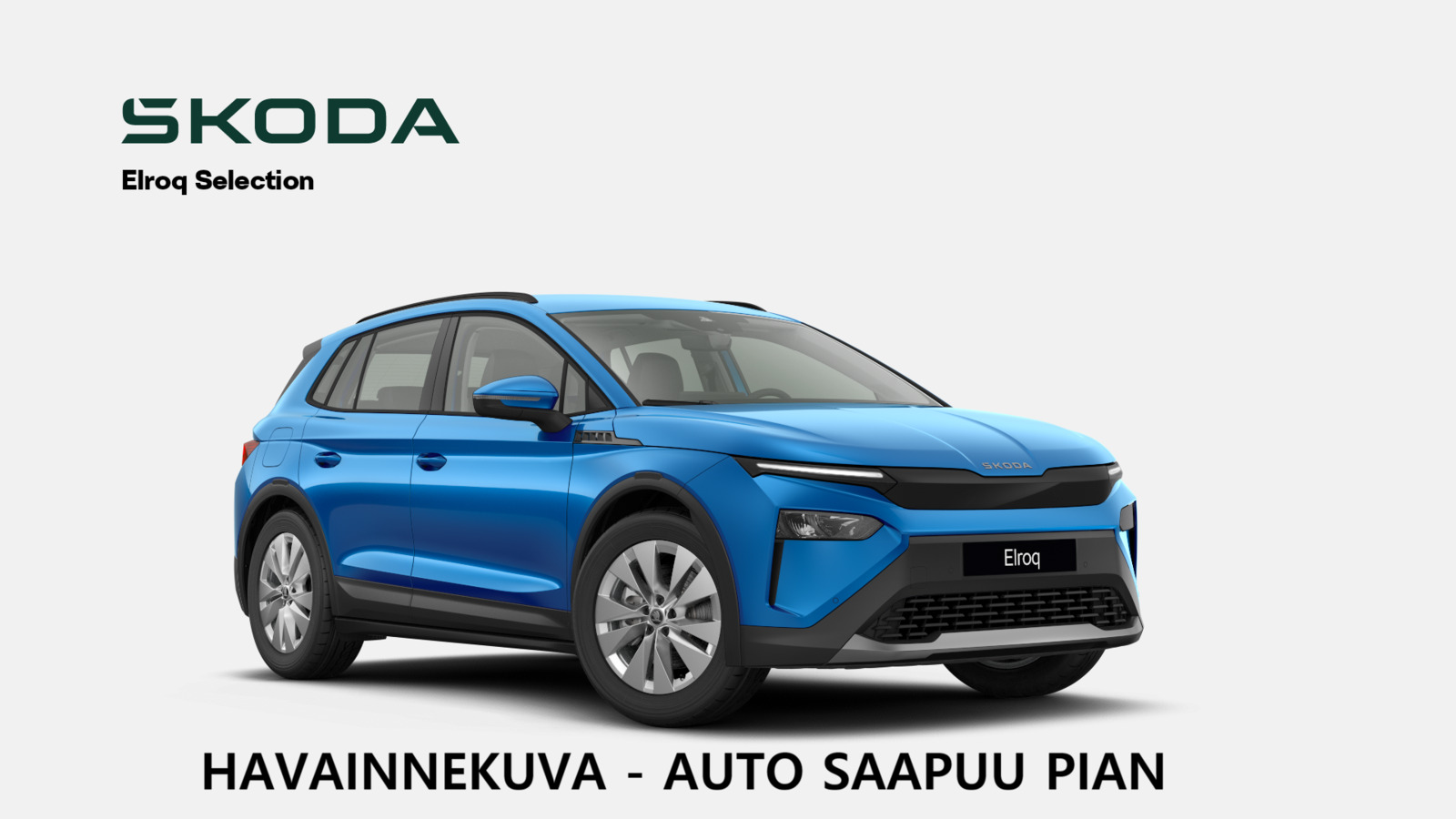 SKODA Elroq 2026