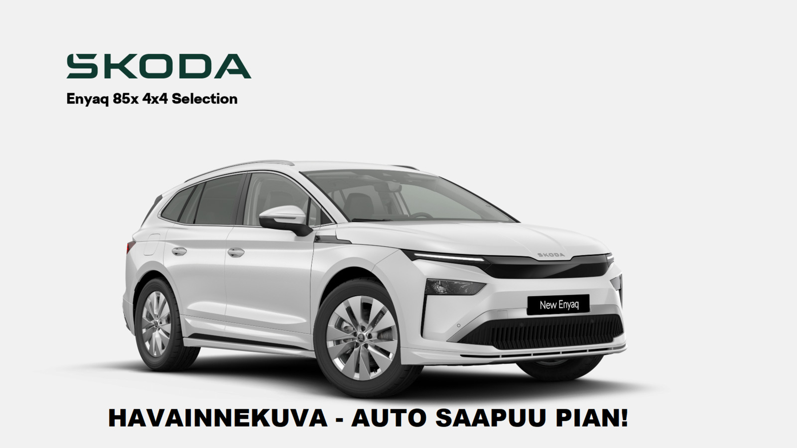 SKODA Enyaq 2026