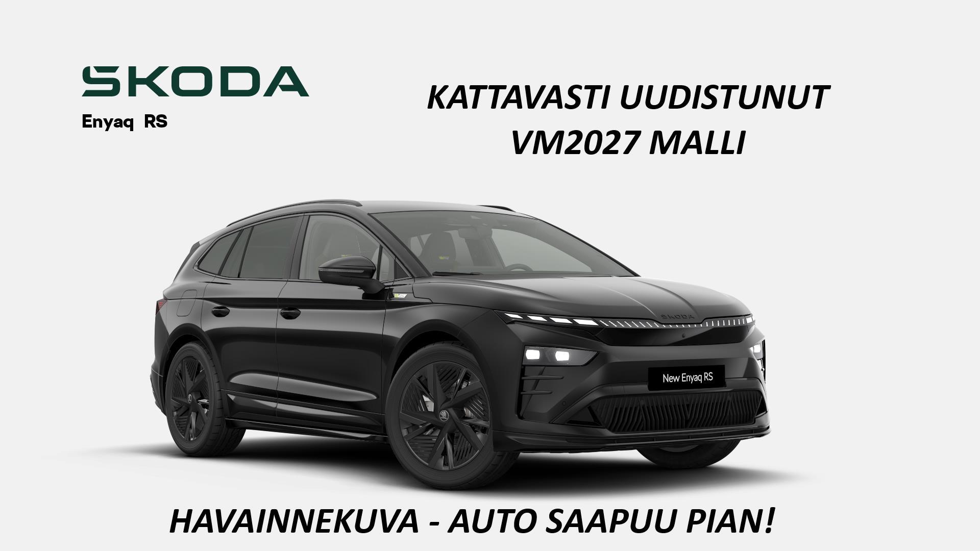 SKODA Enyaq 2026