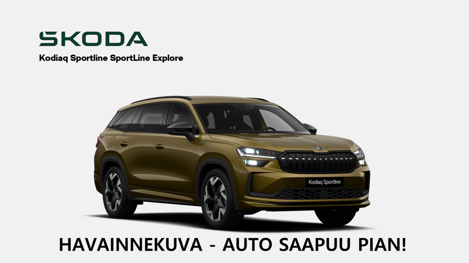 SKODA Kodiaq 2026