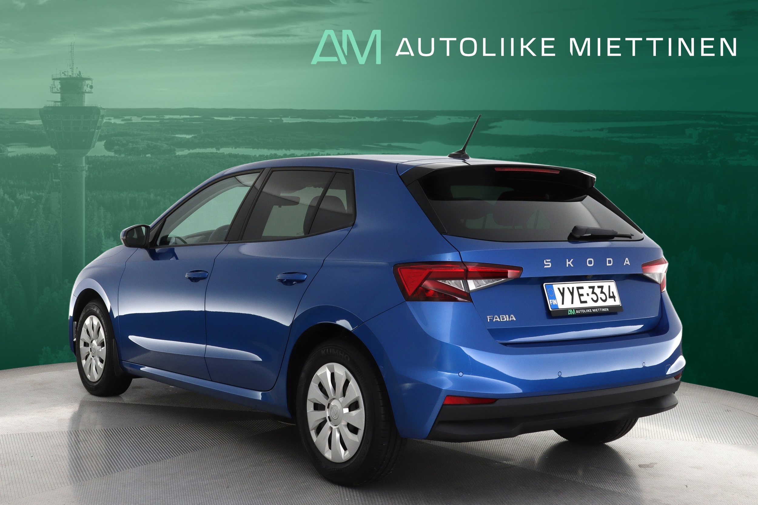 SKODA Fabia 2025