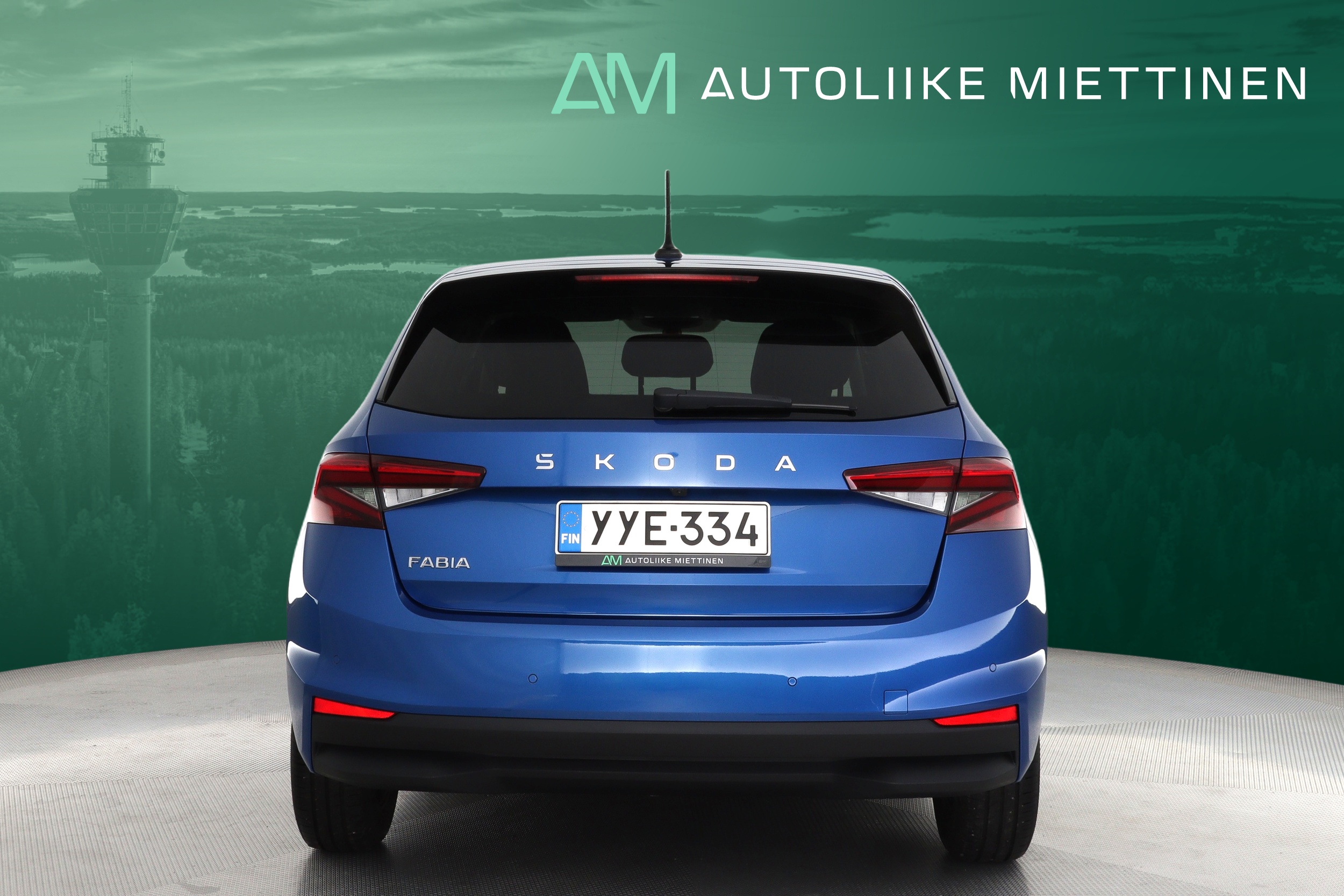 SKODA Fabia 2025