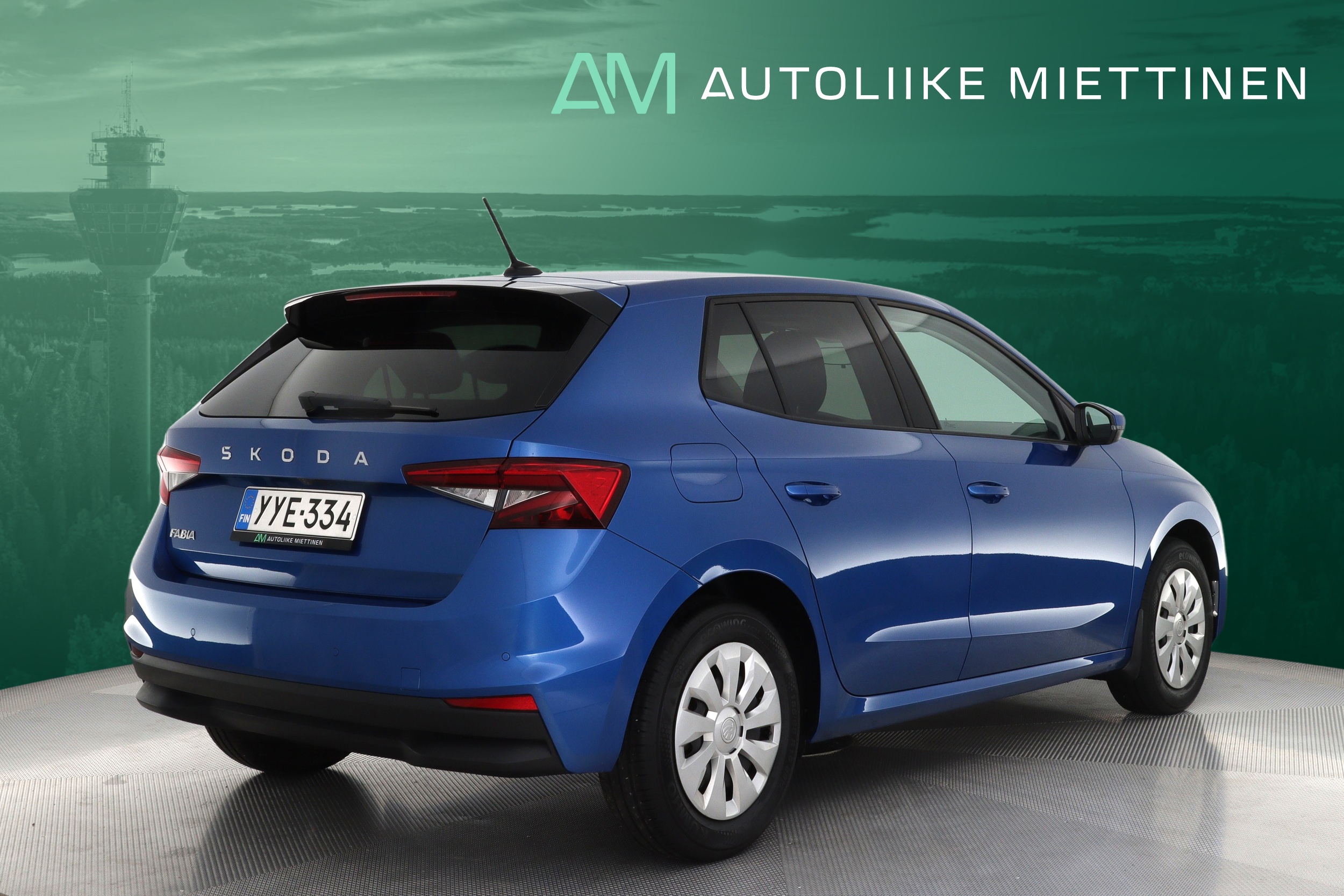SKODA Fabia 2025
