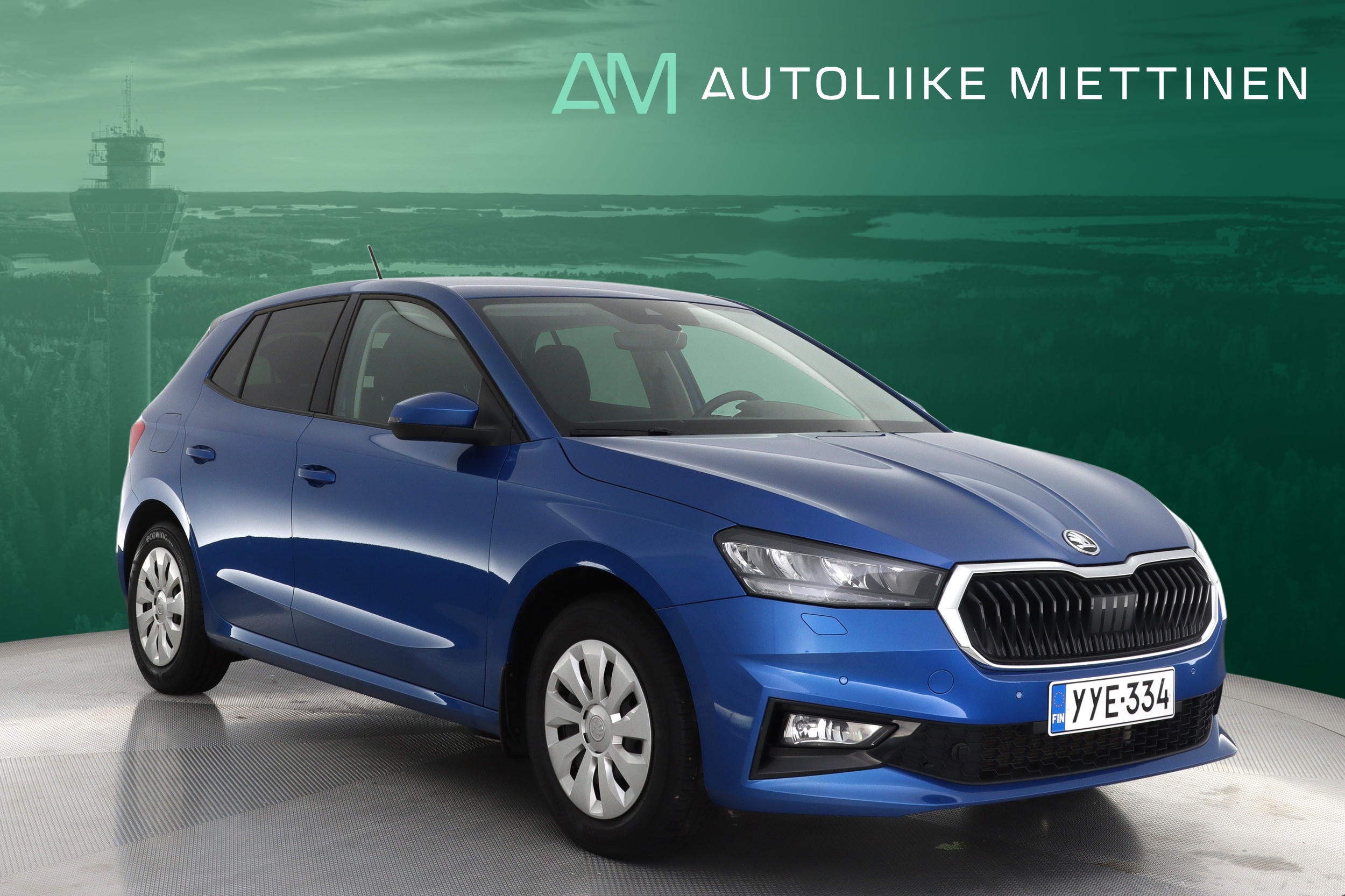 SKODA Fabia 2025