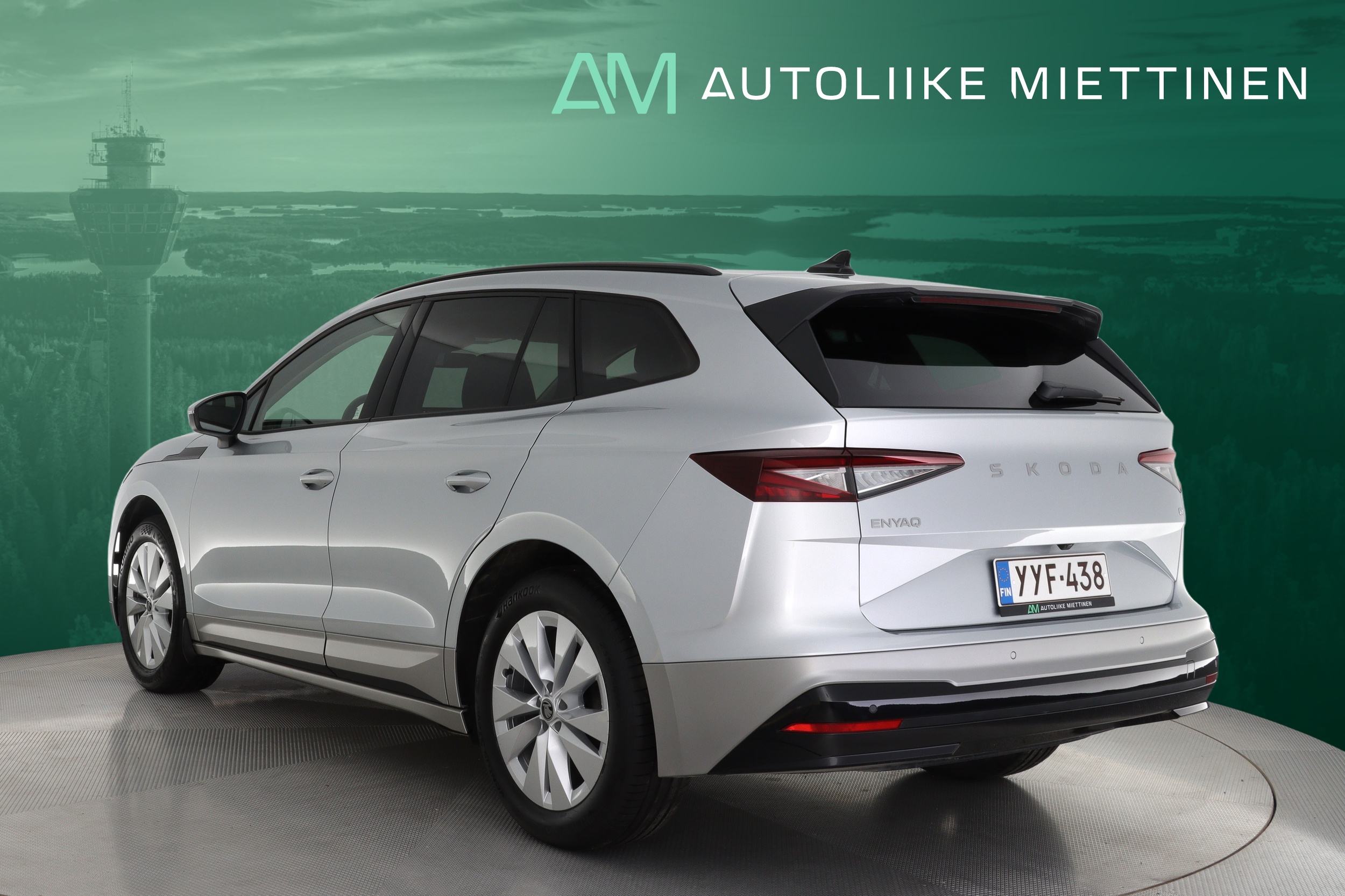 SKODA Enyaq 2025