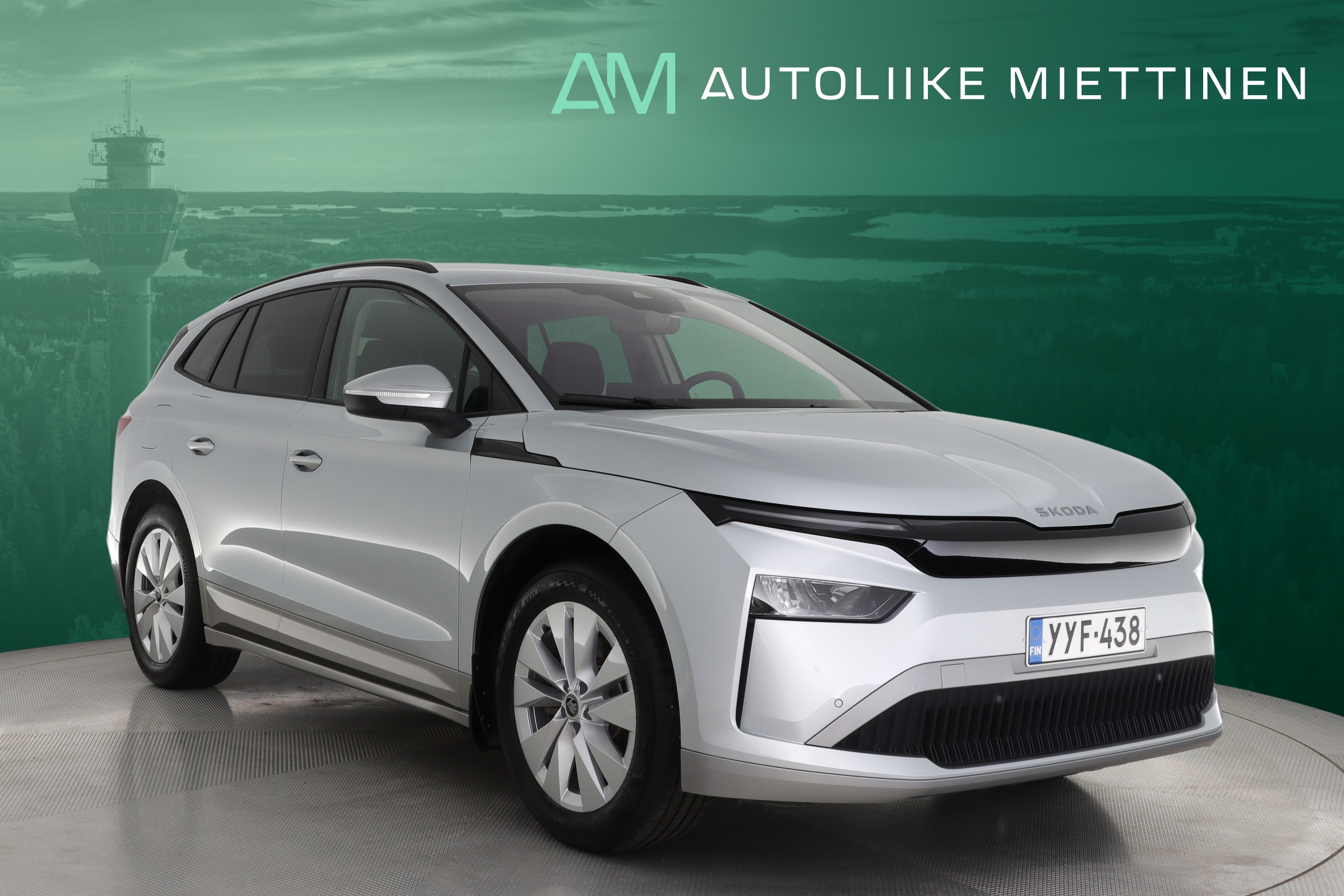SKODA Enyaq 2025