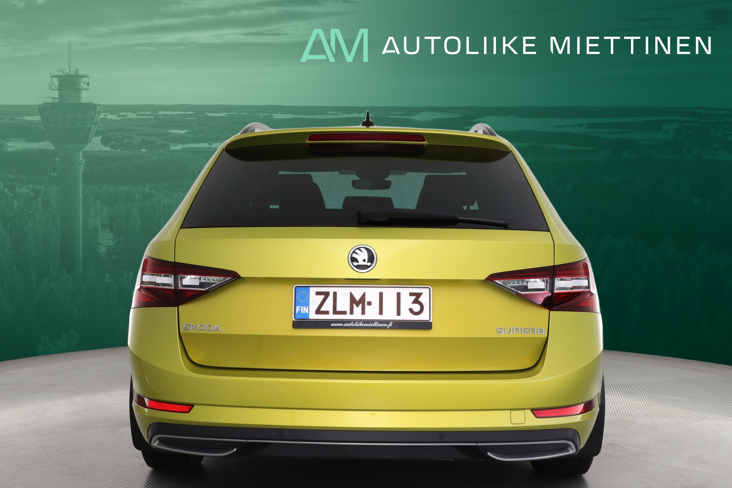 SKODA Superb 2018