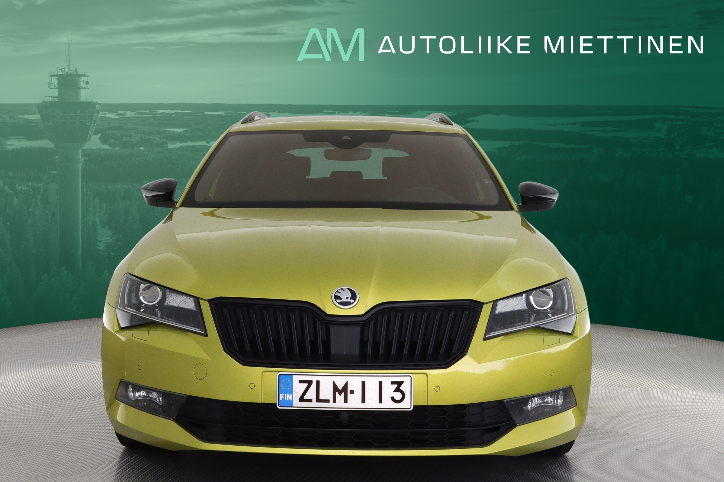 SKODA Superb 2018
