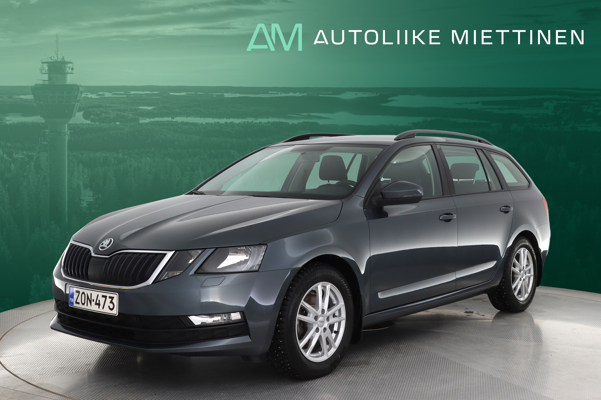 SKODA Octavia 2018
