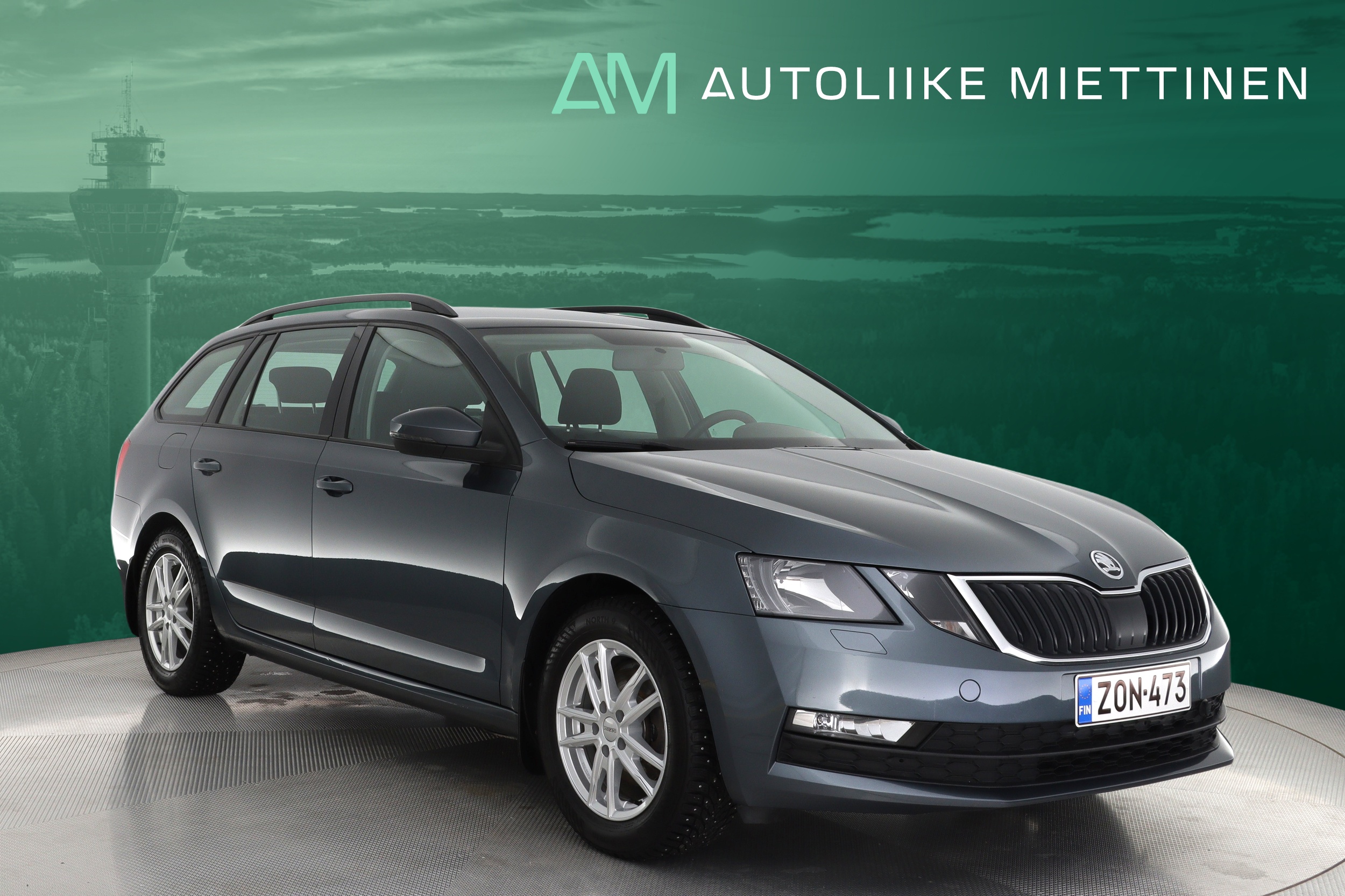 SKODA Octavia 2018