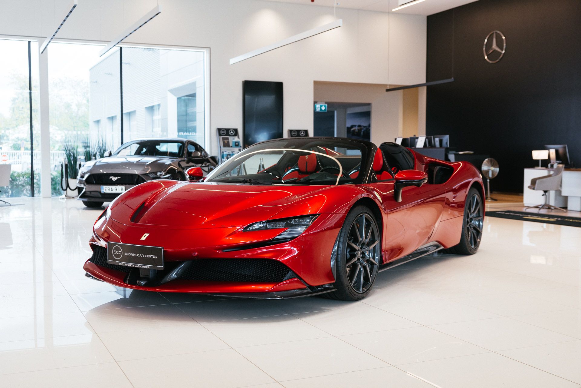 Ferrari SF90 spider 2024