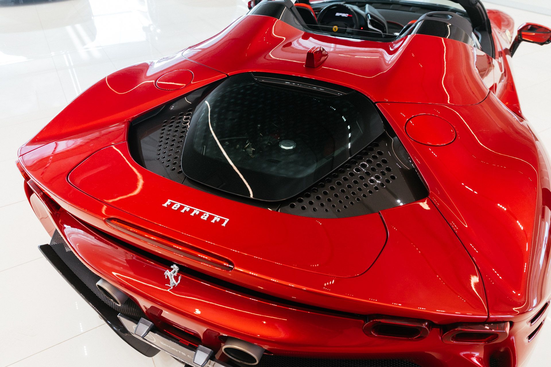 Ferrari SF90 spider 2024