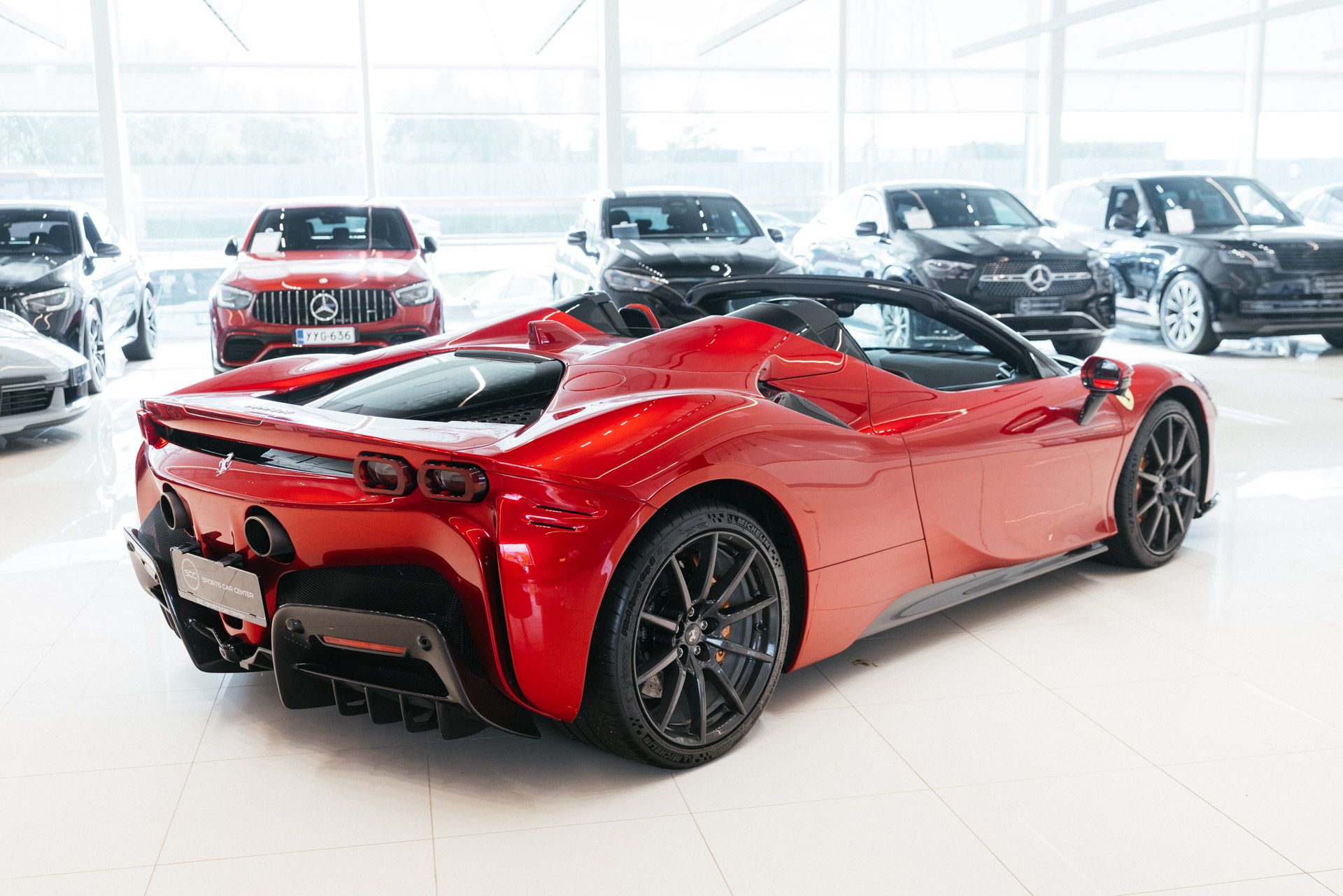 Ferrari SF90 spider 2024