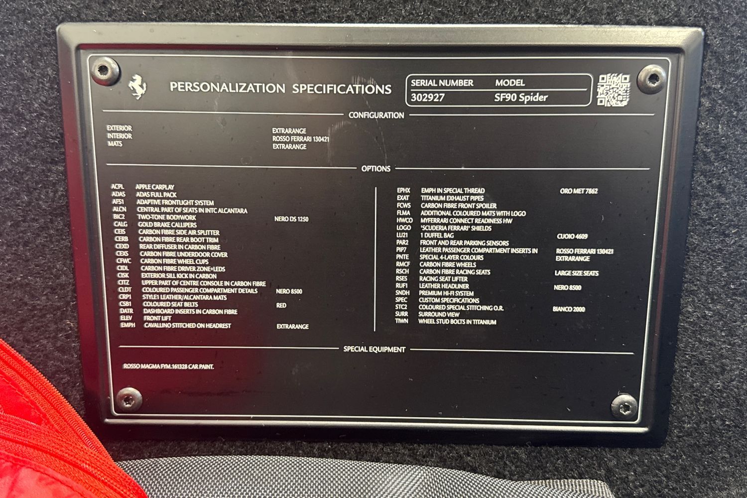 Ferrari SF90 spider 2024