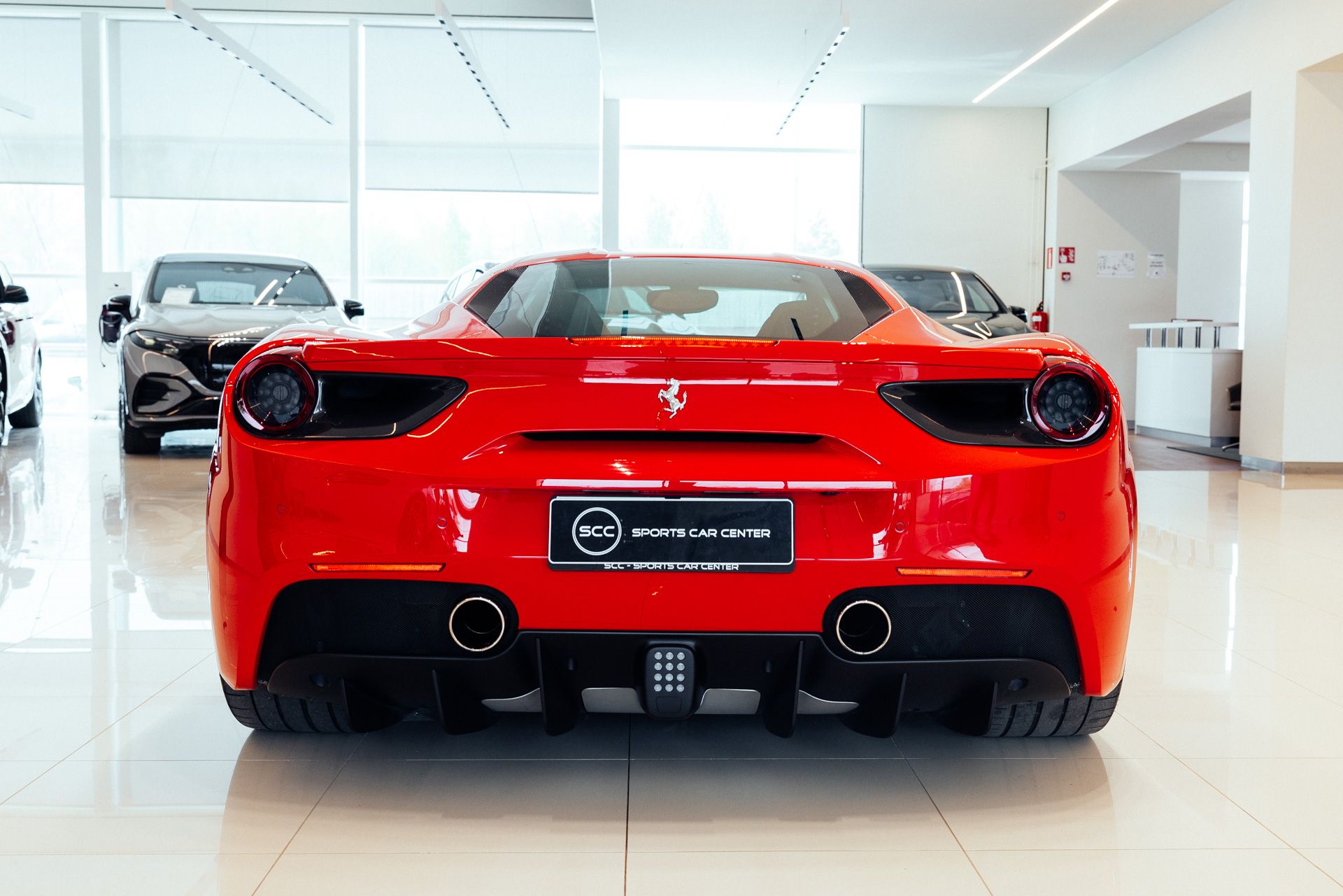 Ferrari 488 2018